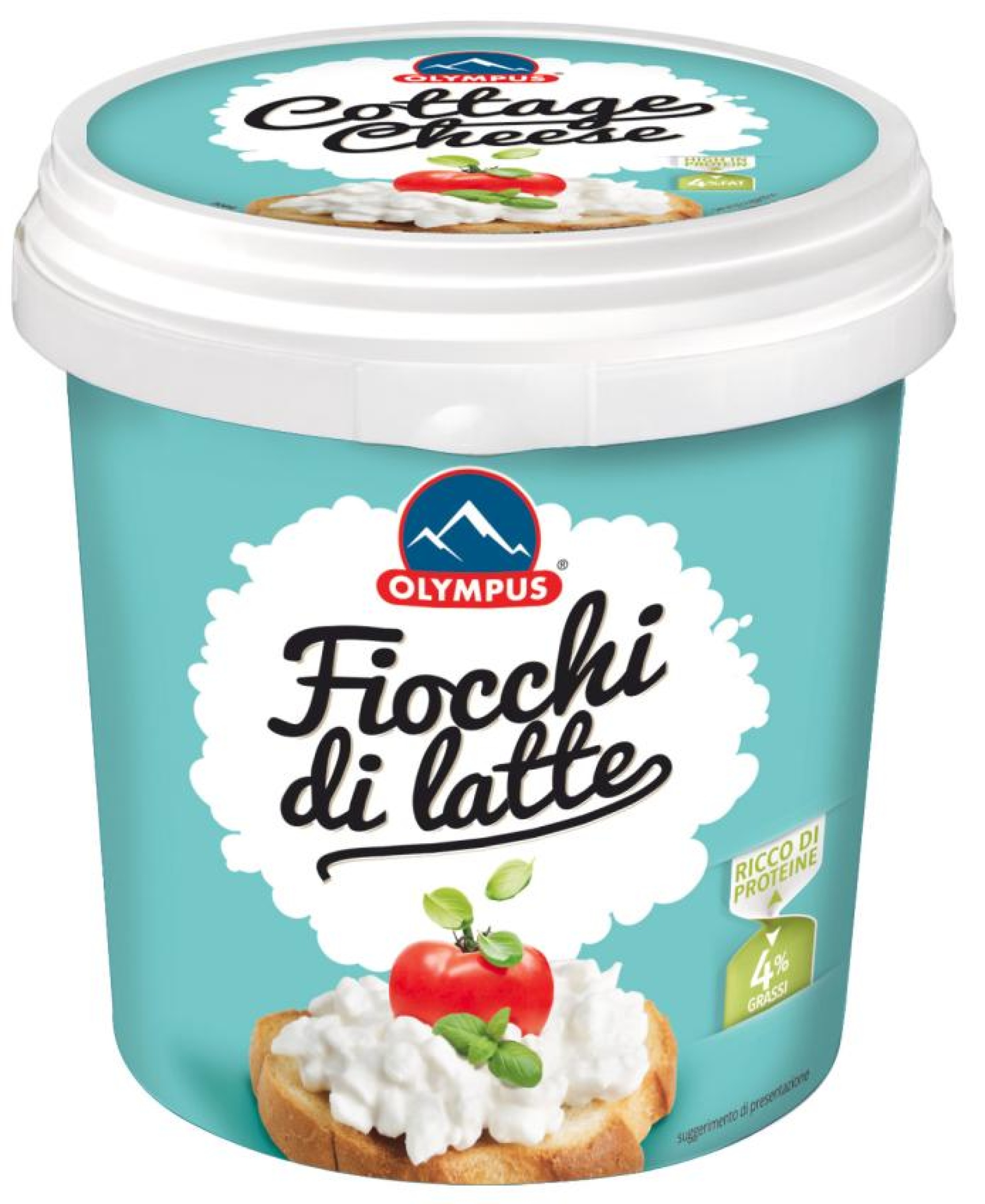 FIOCCHI DI LATTE 4% kg 1