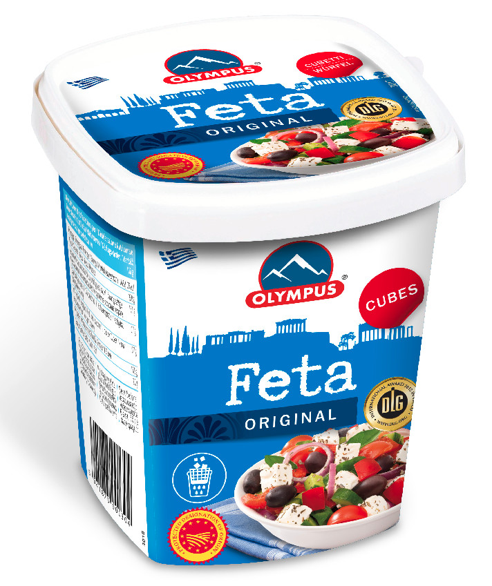 FETA DOP CUBETTI IN SALAMOIA g150