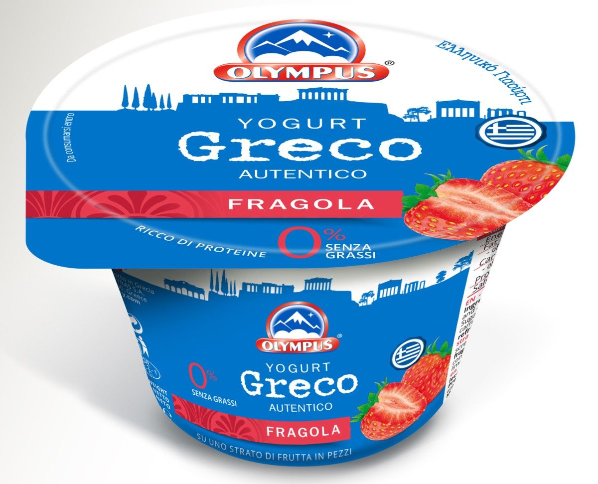 YOG. GRECO 0% FRAGOLA g150