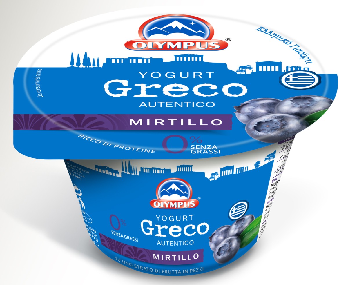 YOG. GRECO 0% MIRTILLO g150