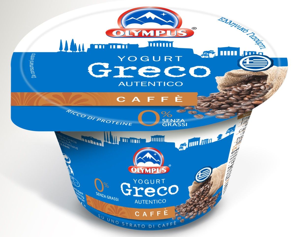 YOG. GRECO 0% CAFFE' g150