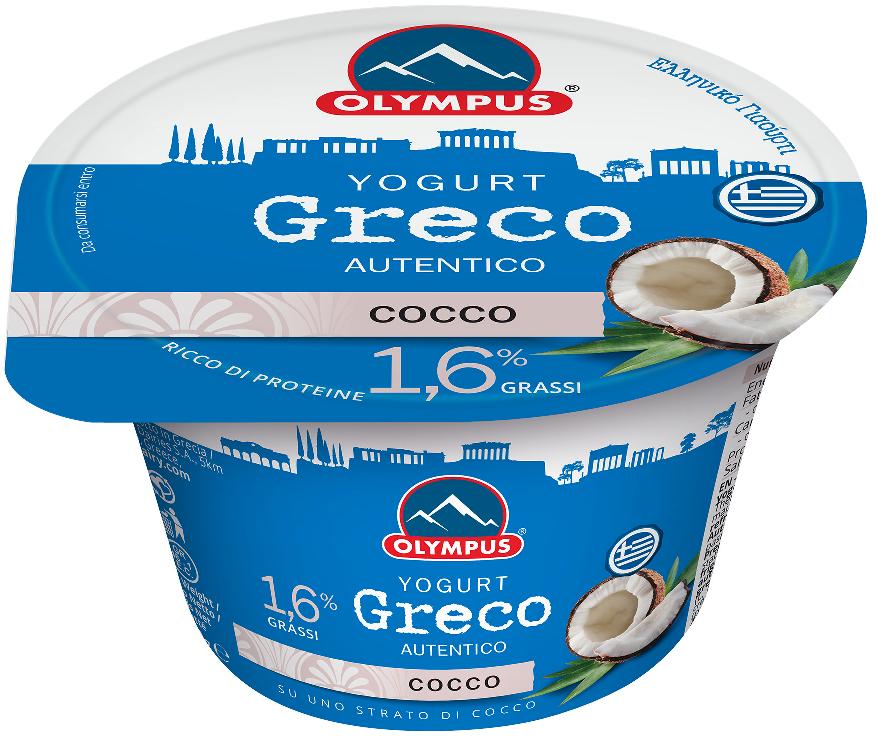 YOG. GRECO 1,6% COCCO g150