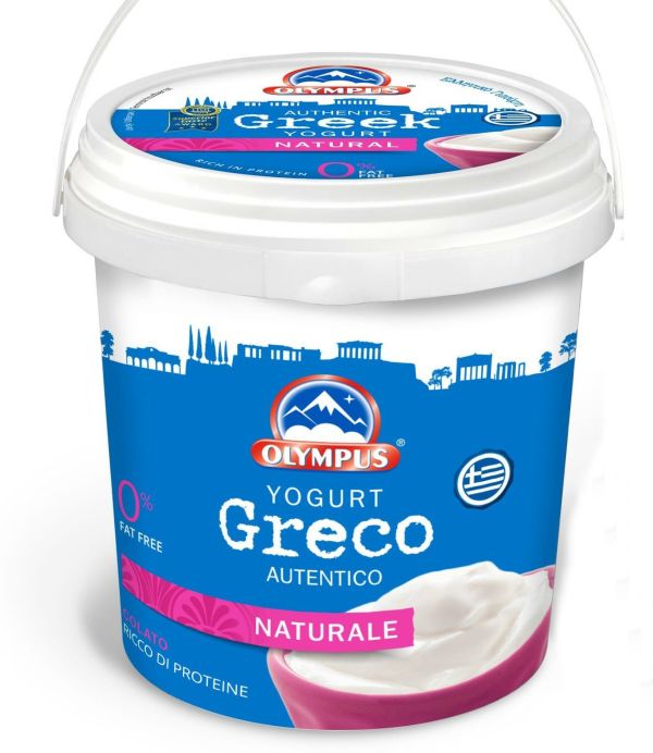 YOGURT GRECO 0% kg 1