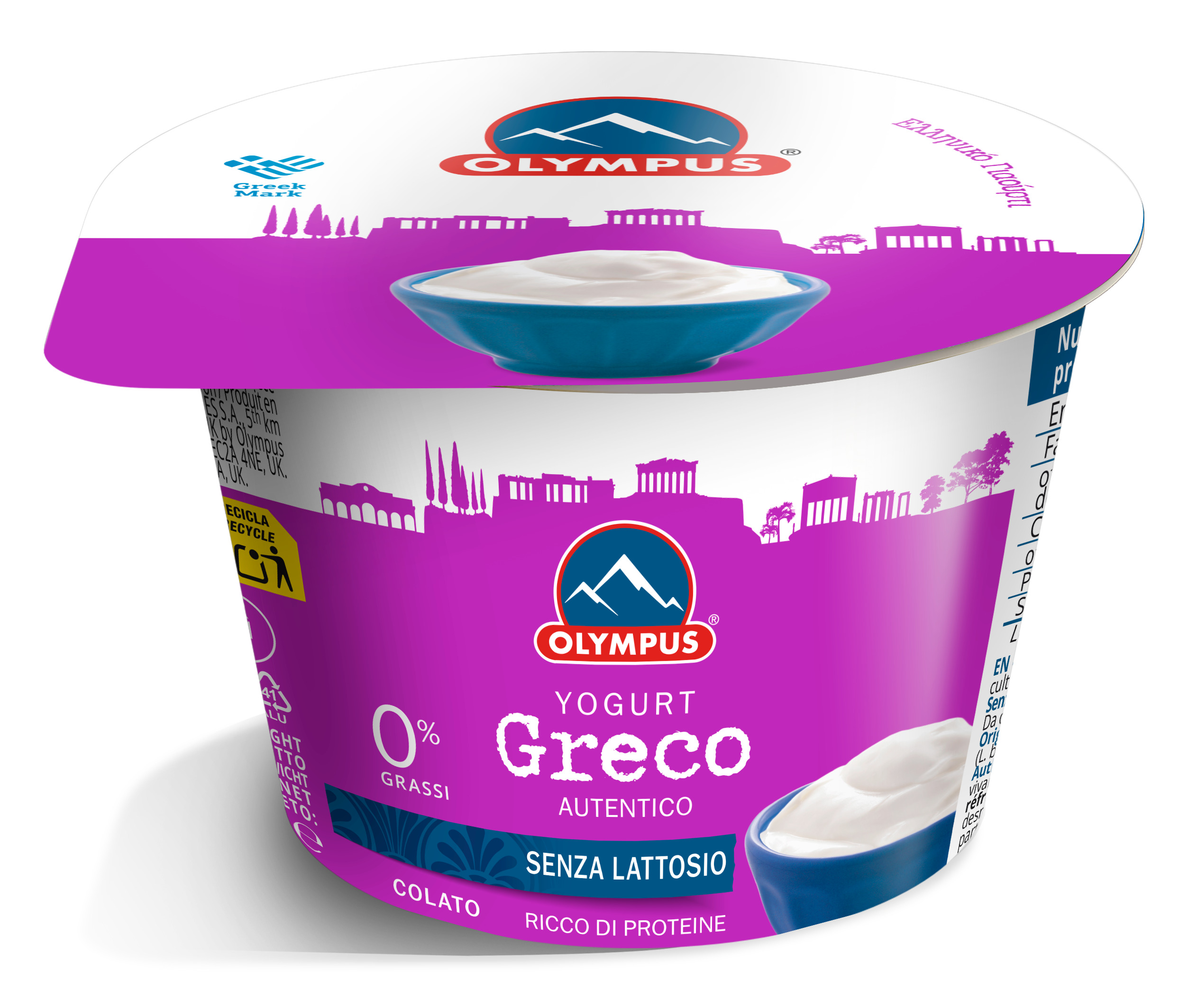 YOG. GRECO S/LATTOSIO 0% g150