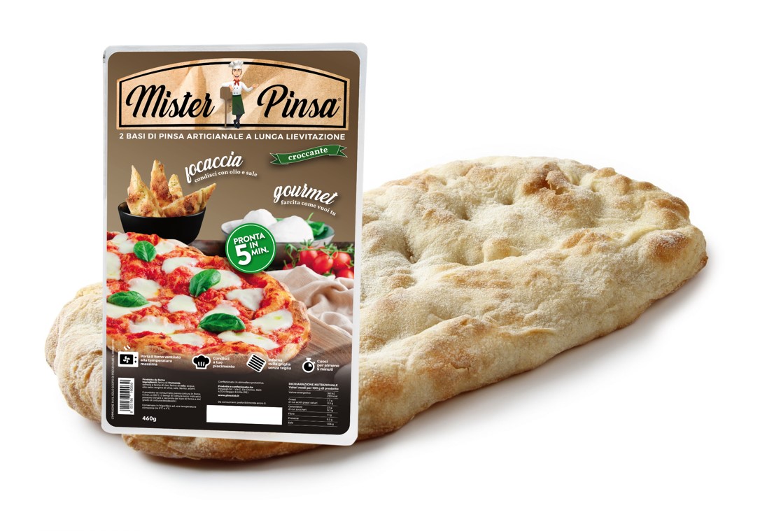 PINSA ARTIGIANALE x2 g460