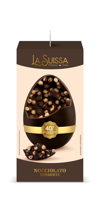 UOVO NOCCIOLATO FONDENTE ast. g450