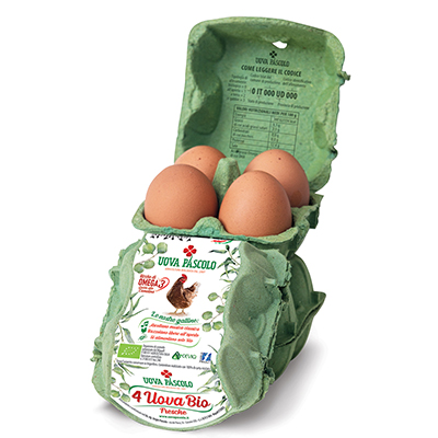 *UOVA FRESCHE BIO x4 Cat.A cal. M