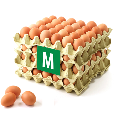 *UOVA FRESCHE BIO x180 Cat.A cal. M