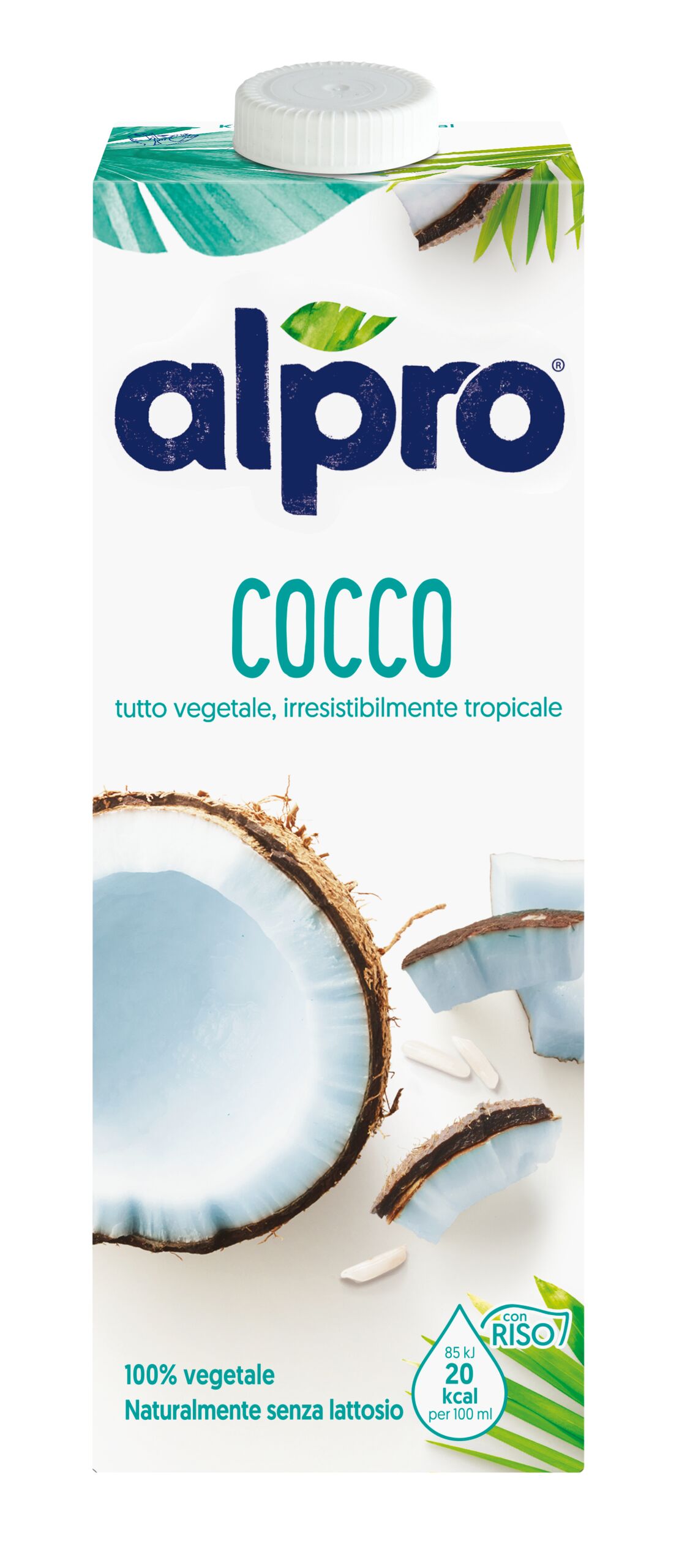 ALPRO BEVANDA COCCO RISO LT1