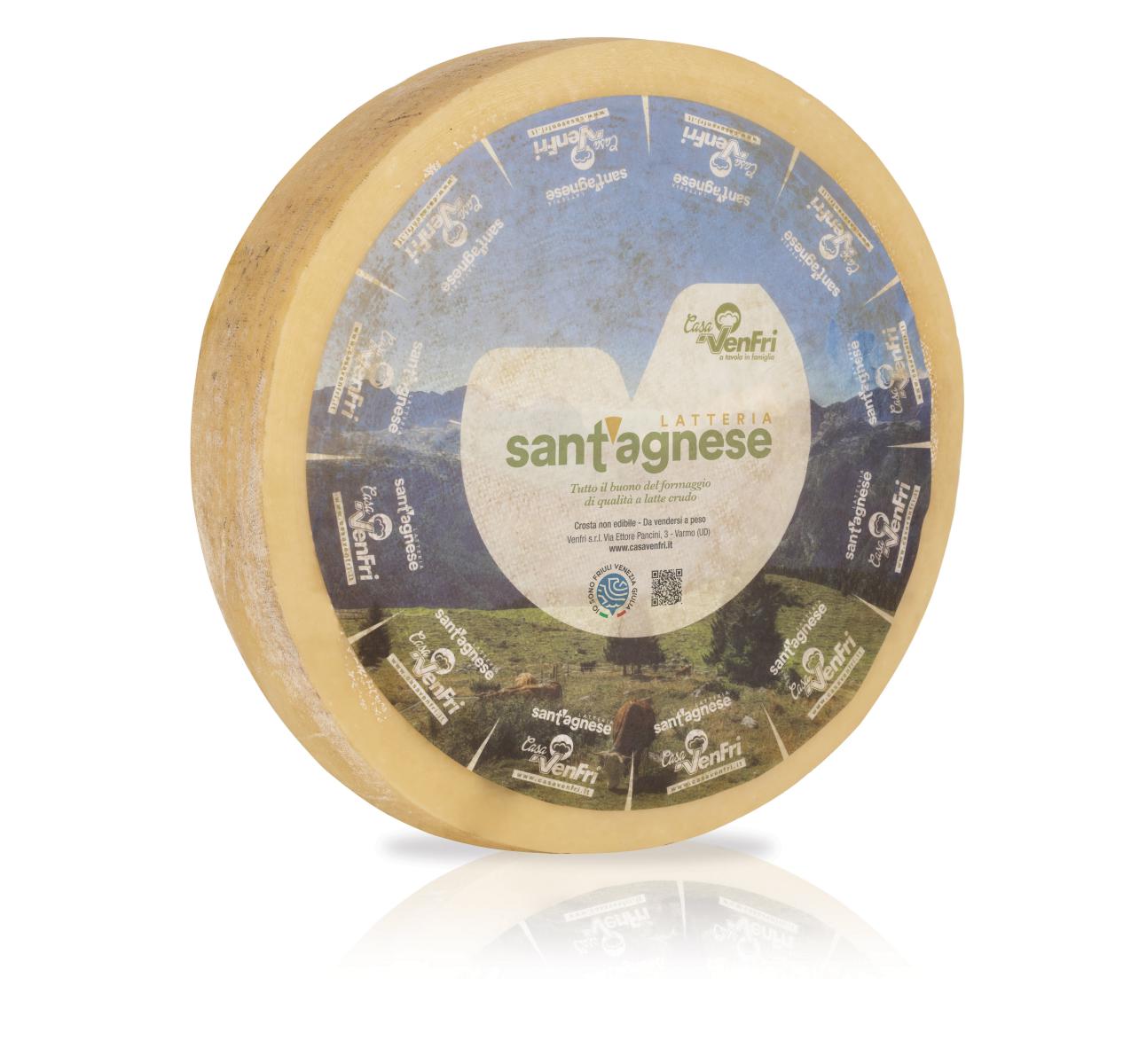 FORMAGGIO SANT'AGNESE 90gg kg 5,5