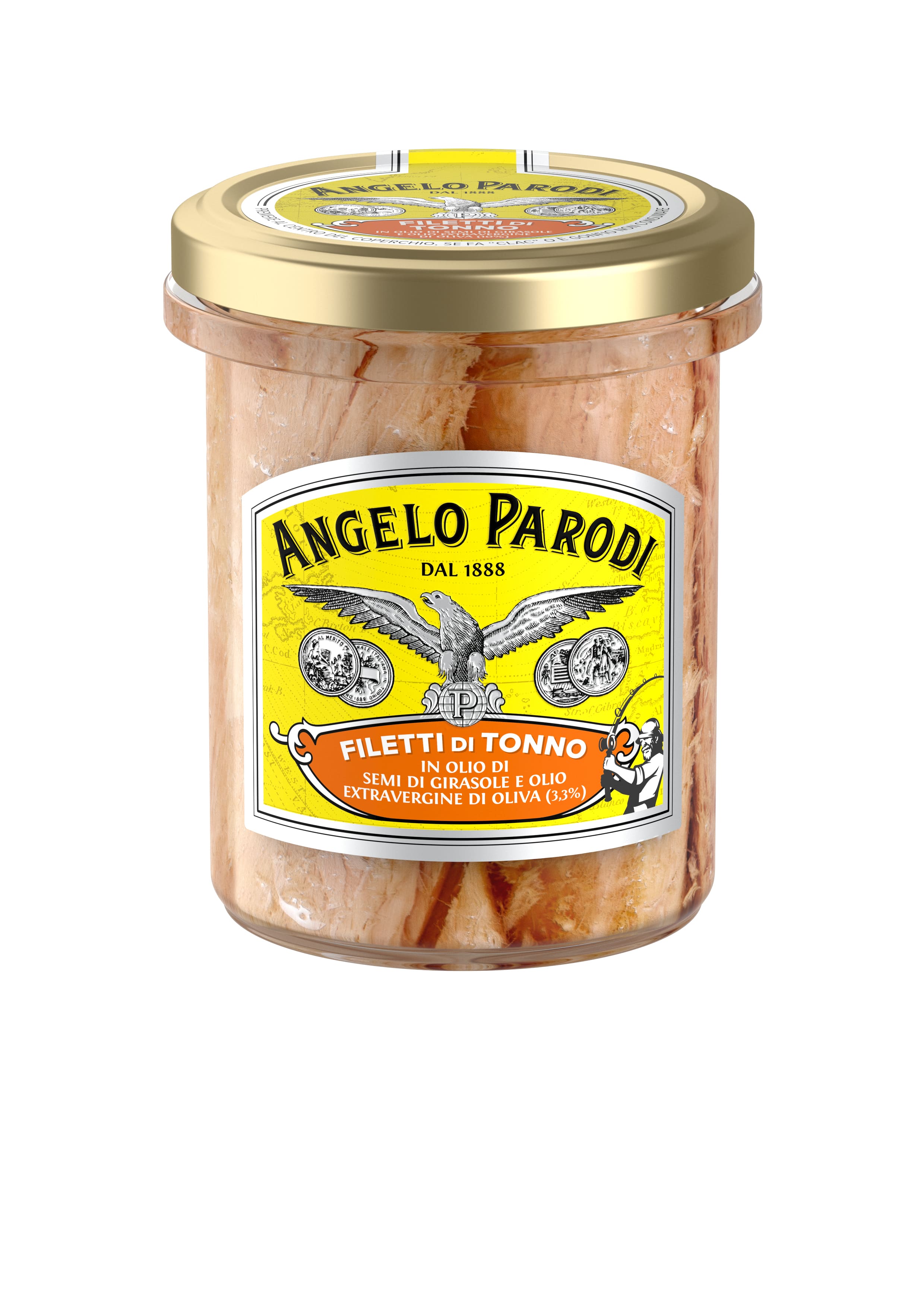 FILETTI DI TONNO IN OLIO V.V. g180