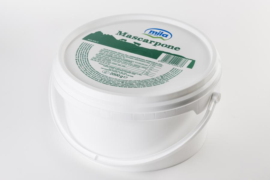MASCARPONE 2 KG MILA