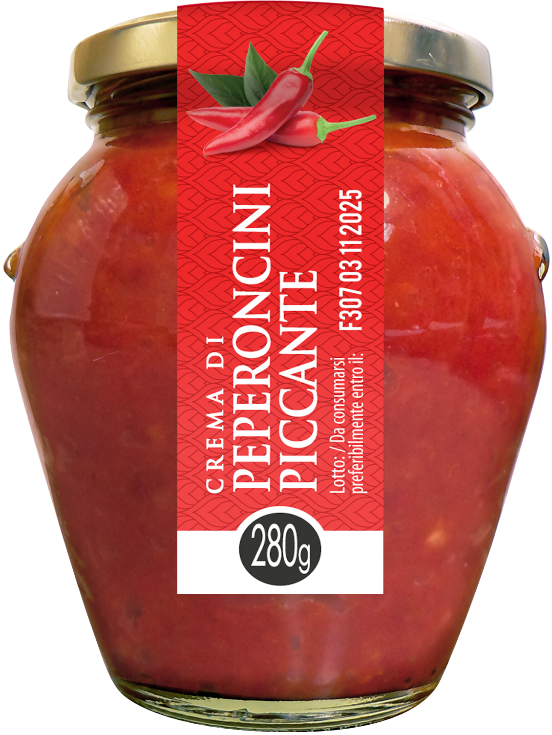 CREMA DI PEPERONCINI g280