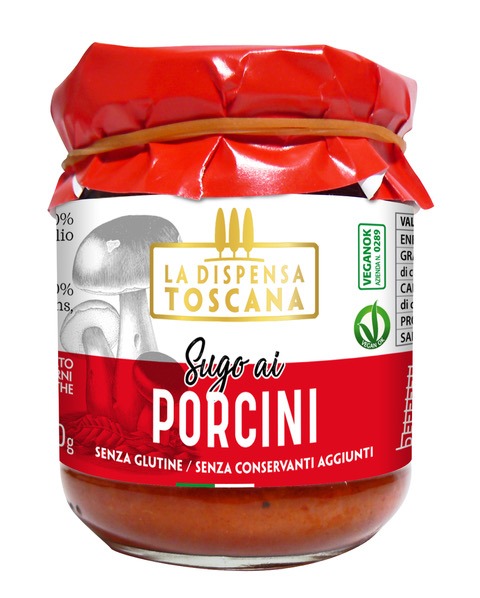 SUGO CON PORCINI g180