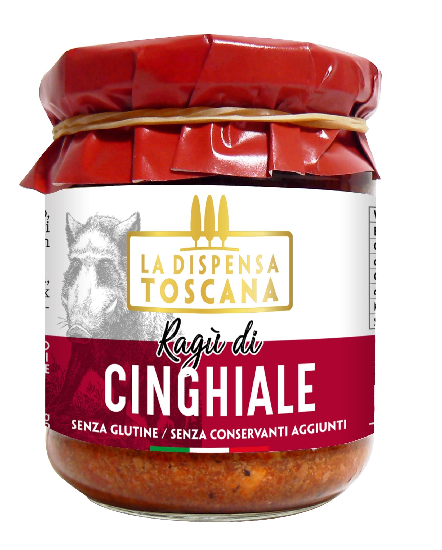 RAGU' DI CINGHIALE g180