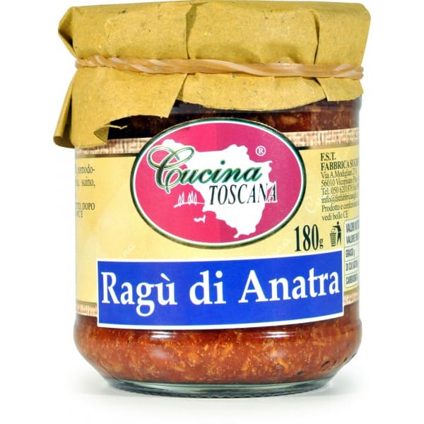 RAGU' DI ANATRA g180