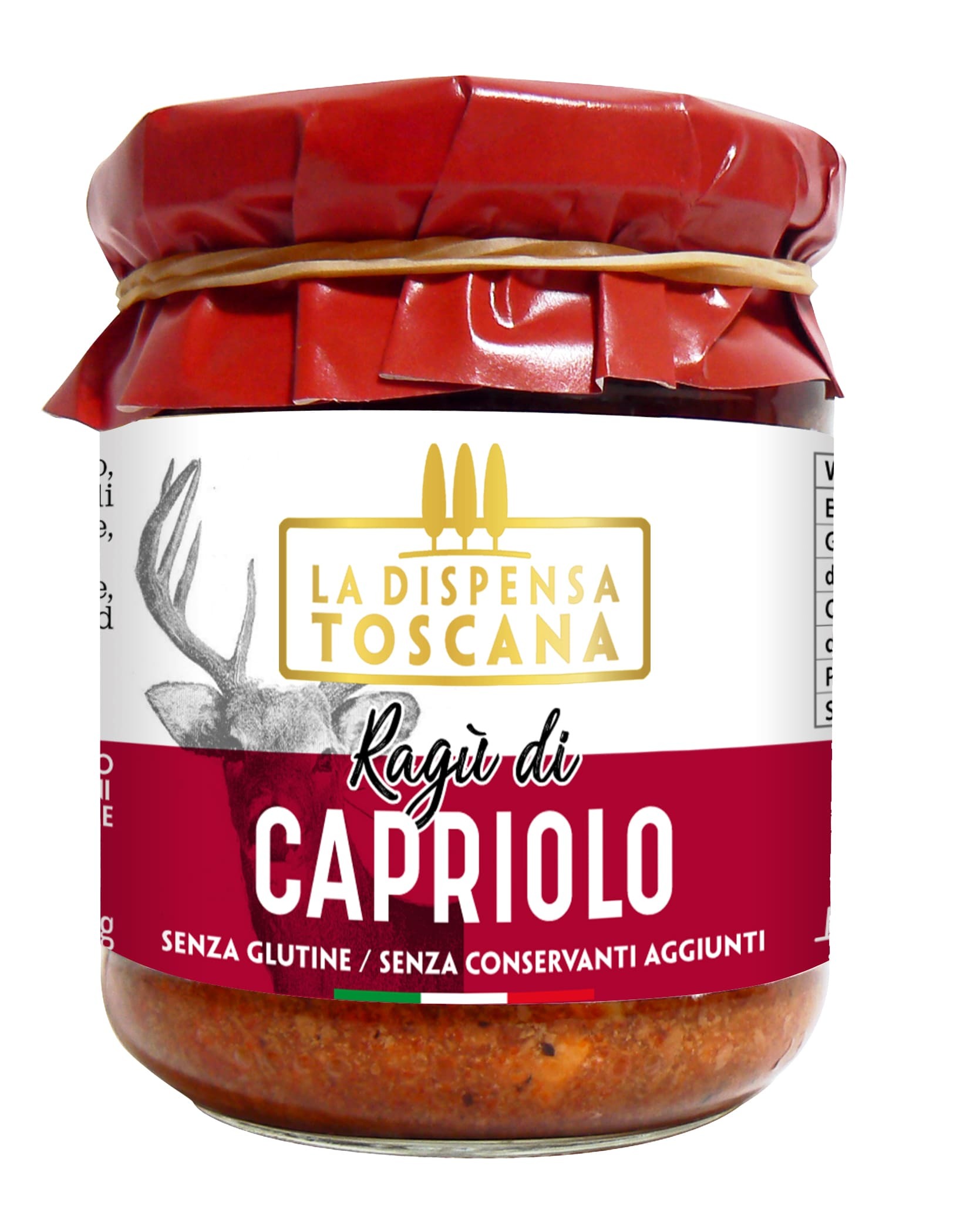 RAGU' DI CAPRIOLO g180