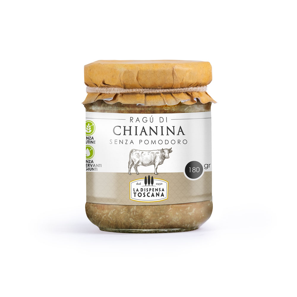 RAGU' BIANCO DI CHIANINA g180