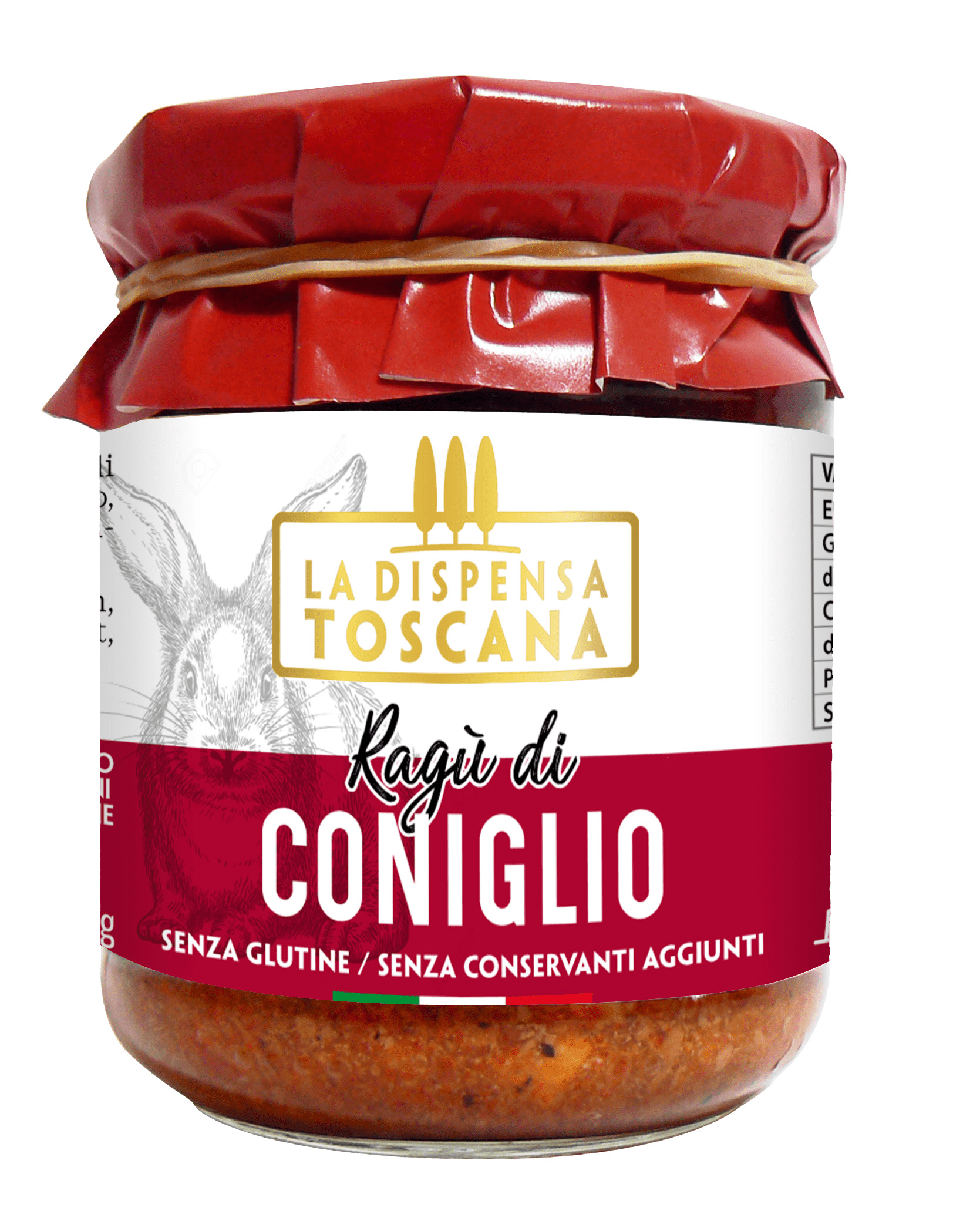 RAGU' DI CONIGLIO g180
