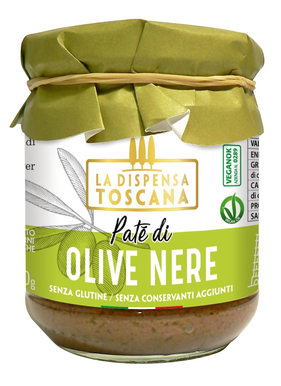 PATE' DI OLIVE NERE g180