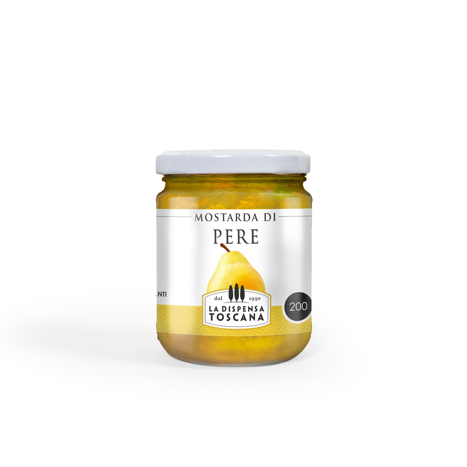 MOSTARDA DI PERE g200