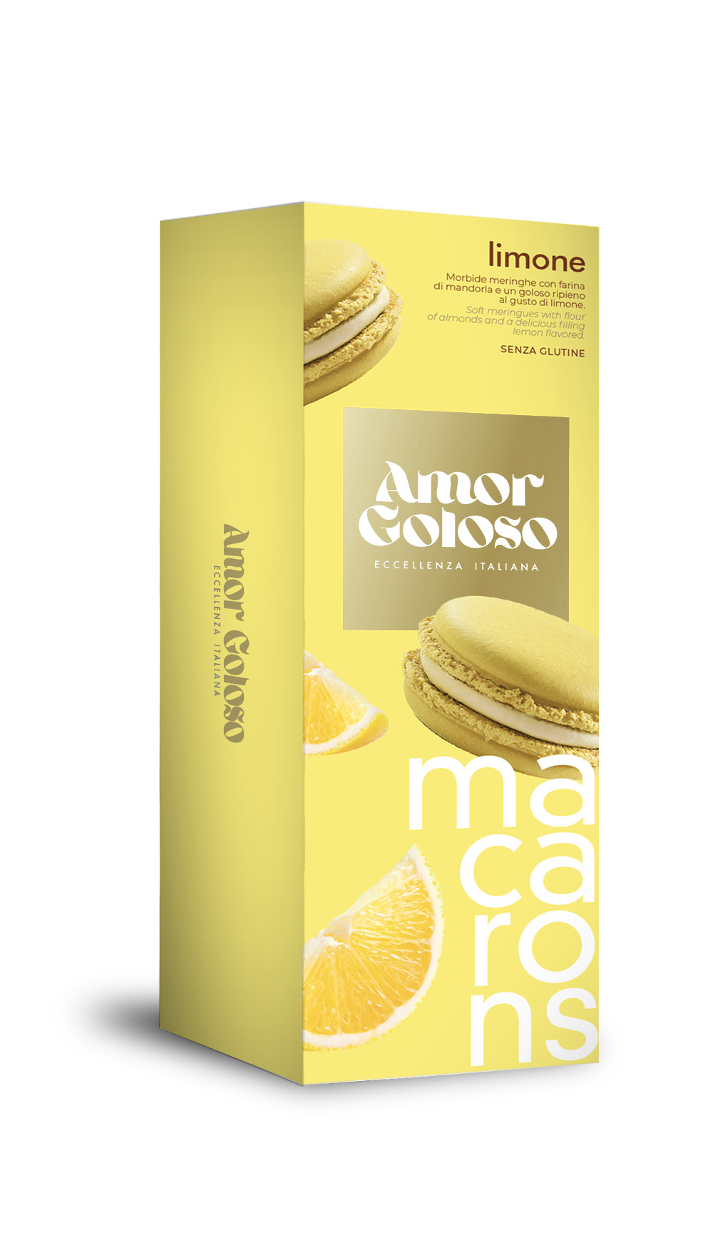 MACARONS LIMONE x3 g42 - giallo