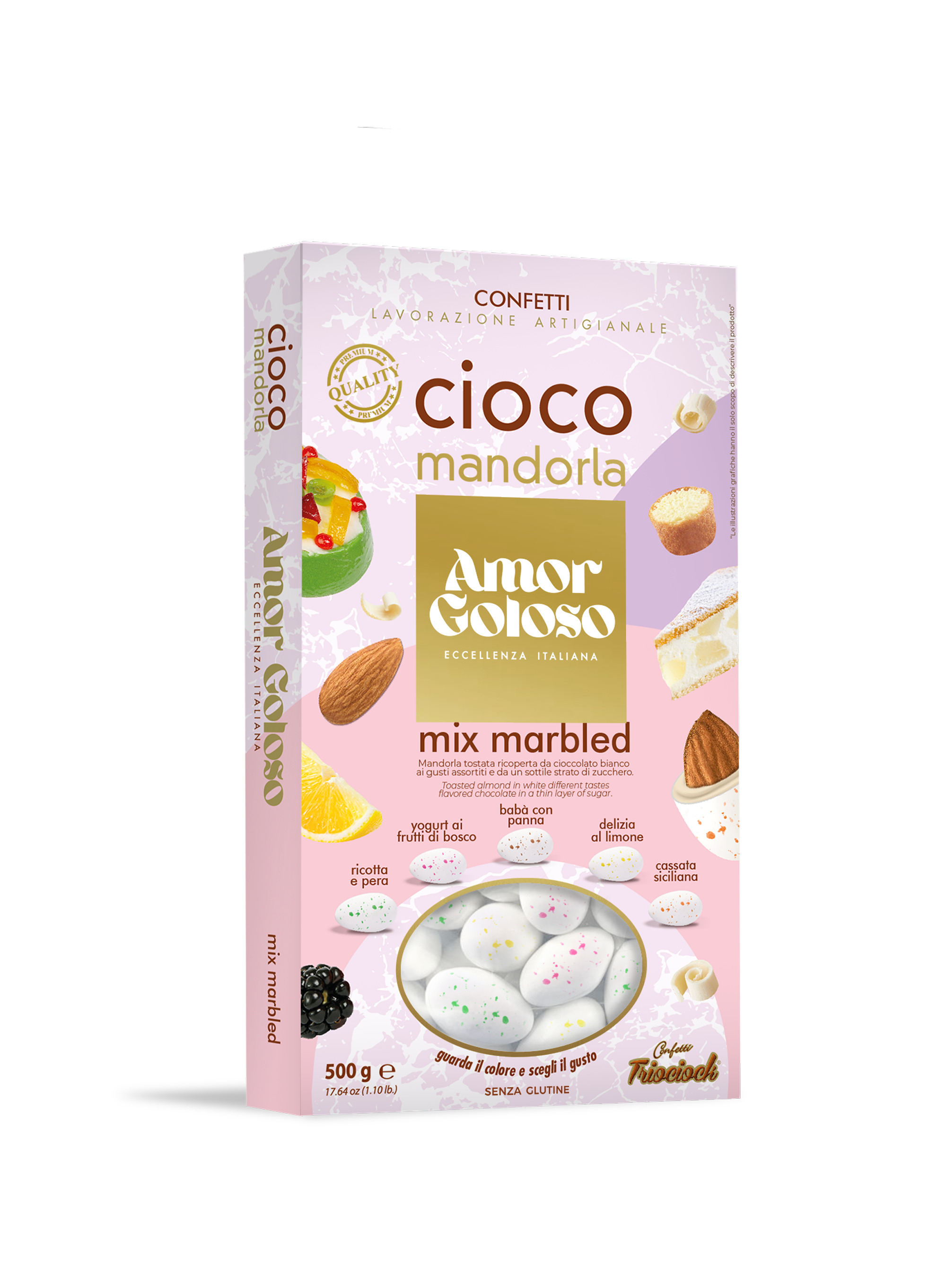 TRIOCIOCK MIX MARBLED 500g