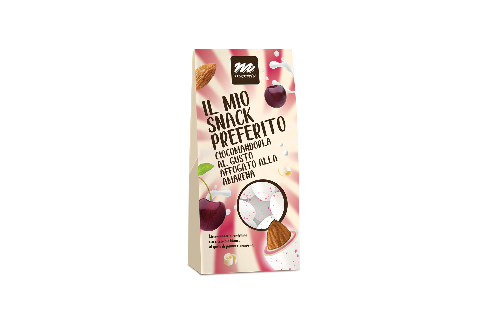 MAXTRIS AFFOGATO ALL'AMARENA 150g