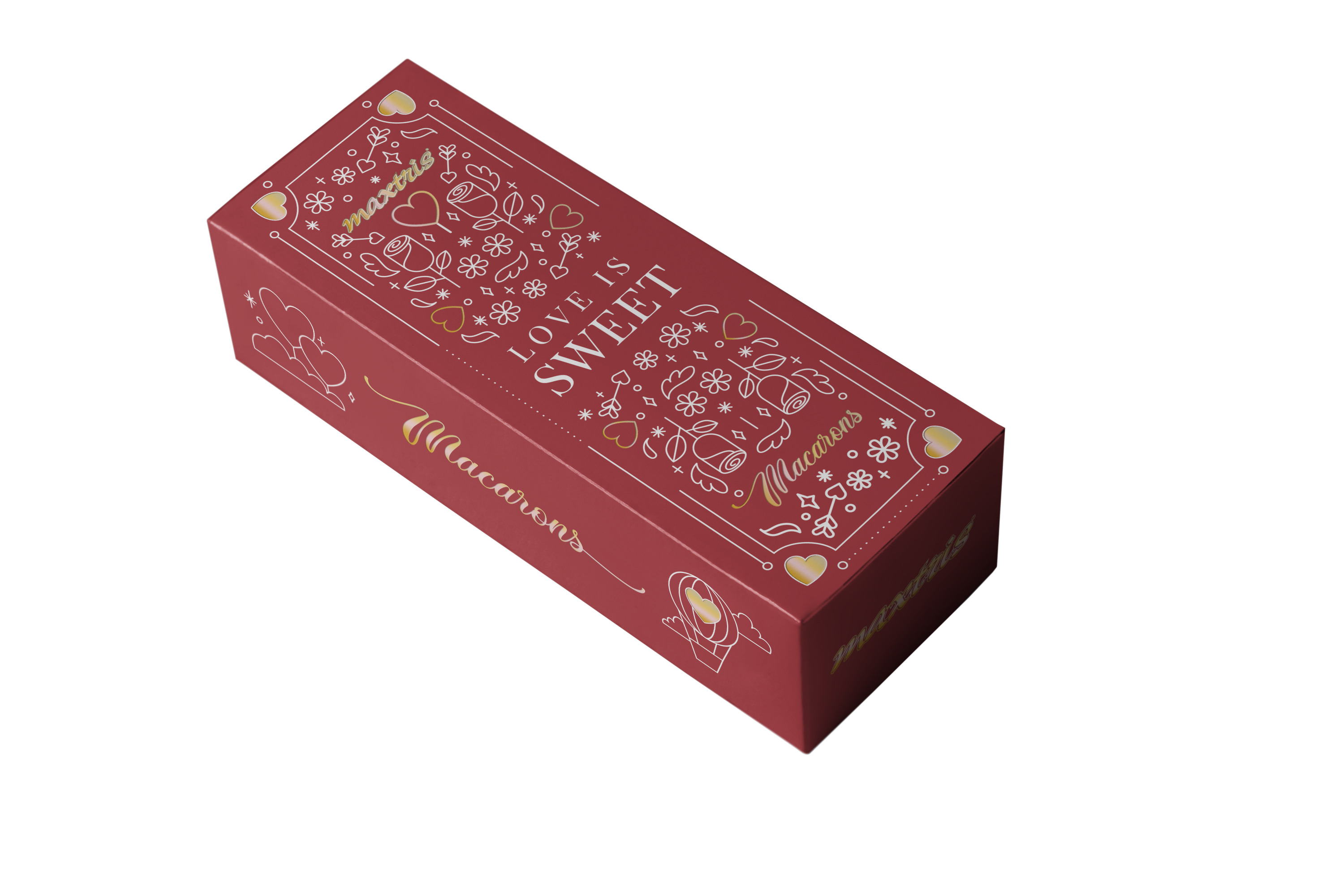 MACARONS NOCCIOLA LOVE x5pz g78