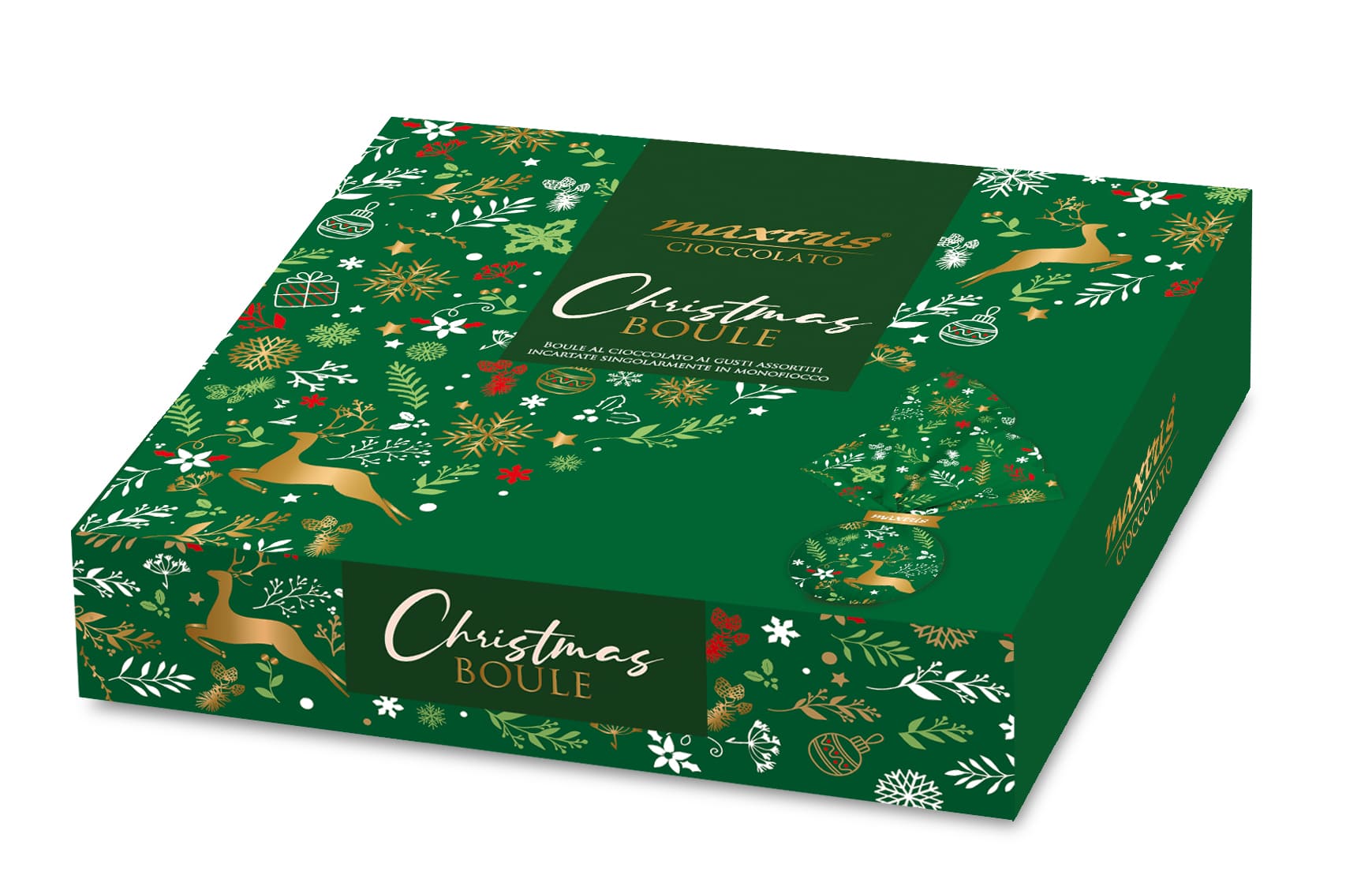 CHRISTMAS BOULE BOX g500