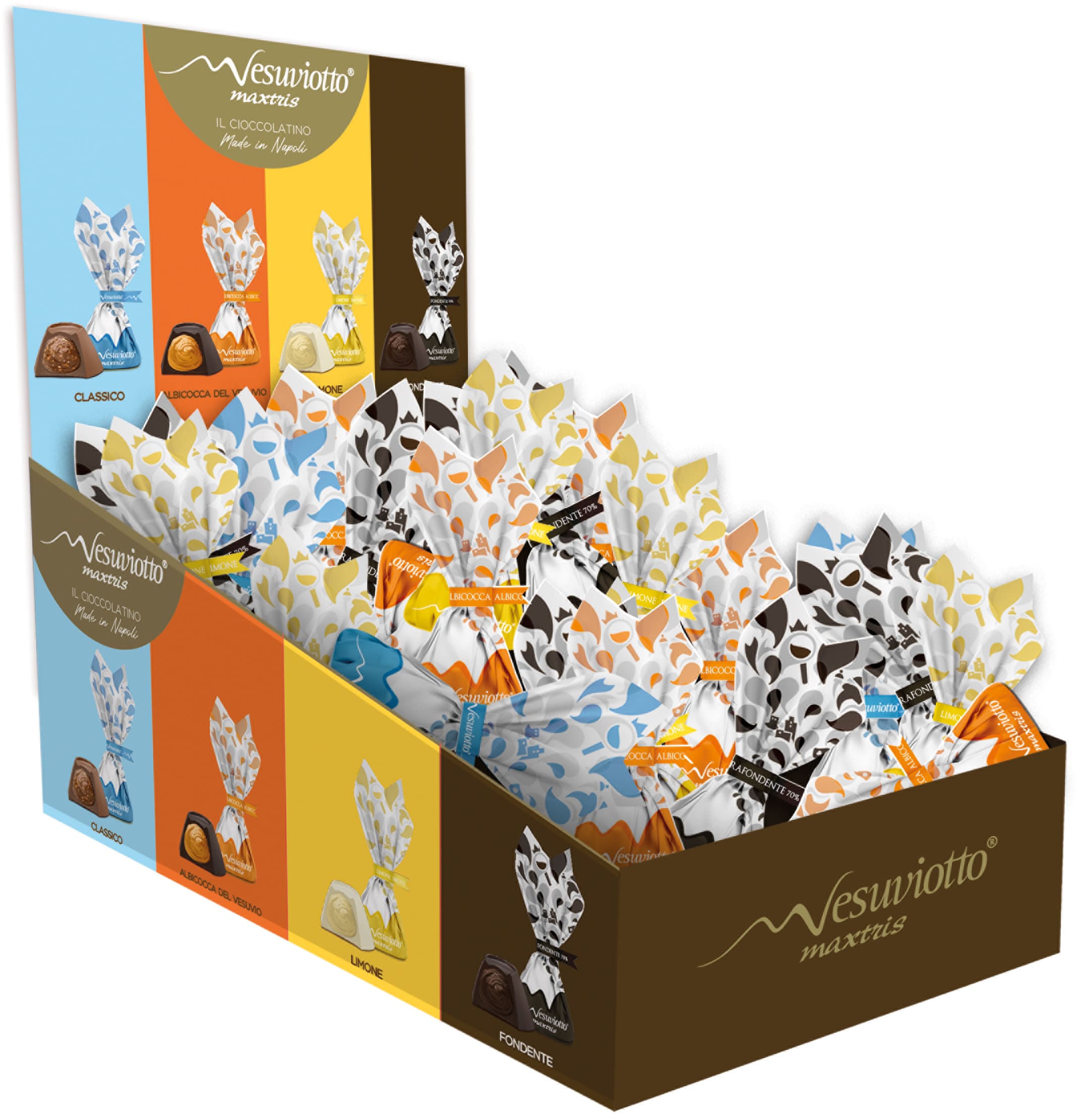 BOX VESUVIOTTO MIX MAXTRIS kg 1