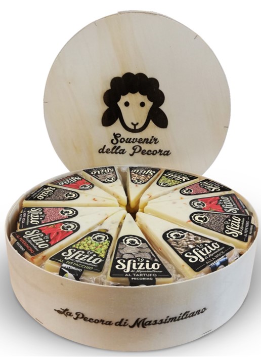 SOUVENIR DE LA PECORA sfizi g70*48