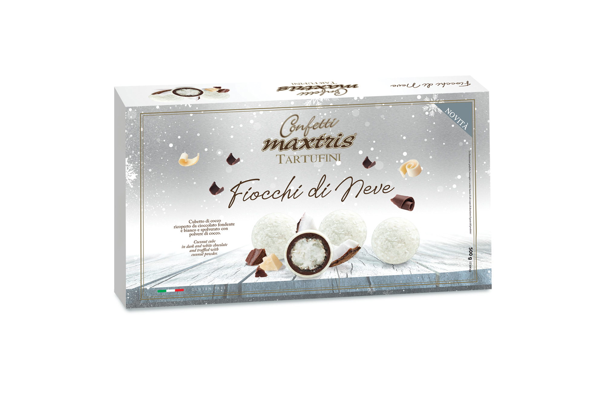 TARTUFINI FIOCCHI DI NEVE g500