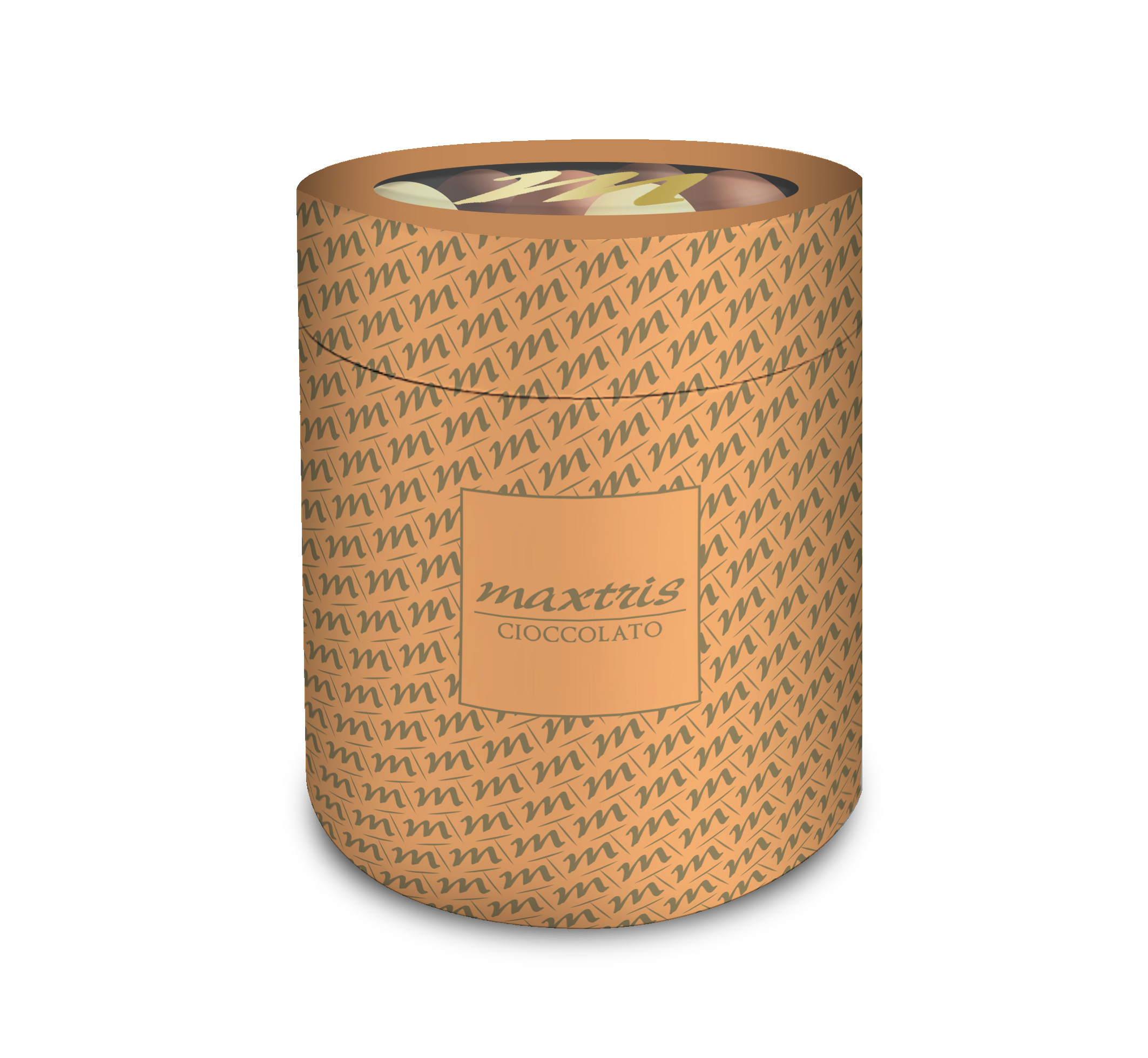 CILINDRO MIX NOCCIOLA g320