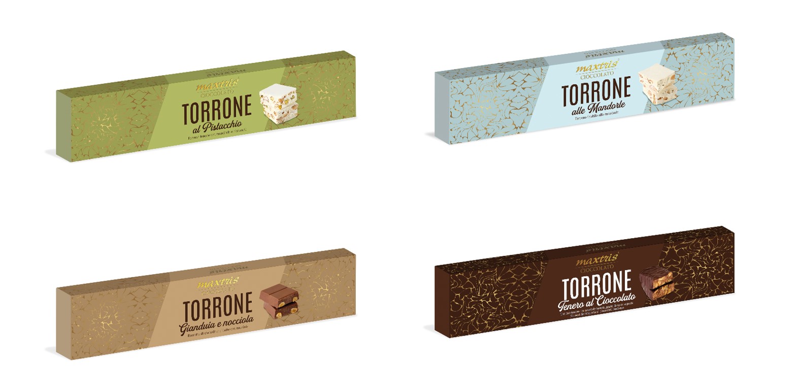 TORRONI MAXTRIS 8 GUSTI ASSORTITI