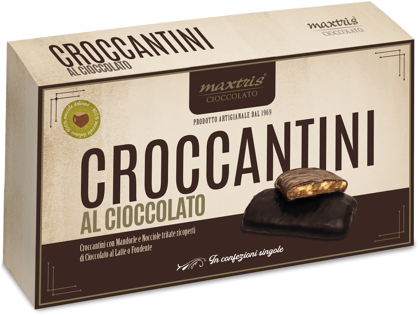 CROCCANTINI AL CIOCCOLATO g150