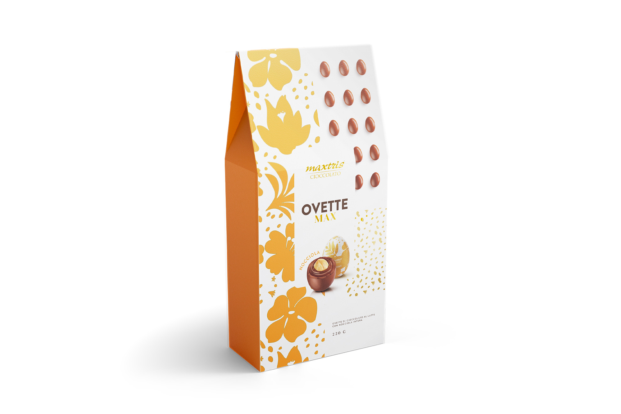 OVETTE MAX NOCCIOLA astuccio g220