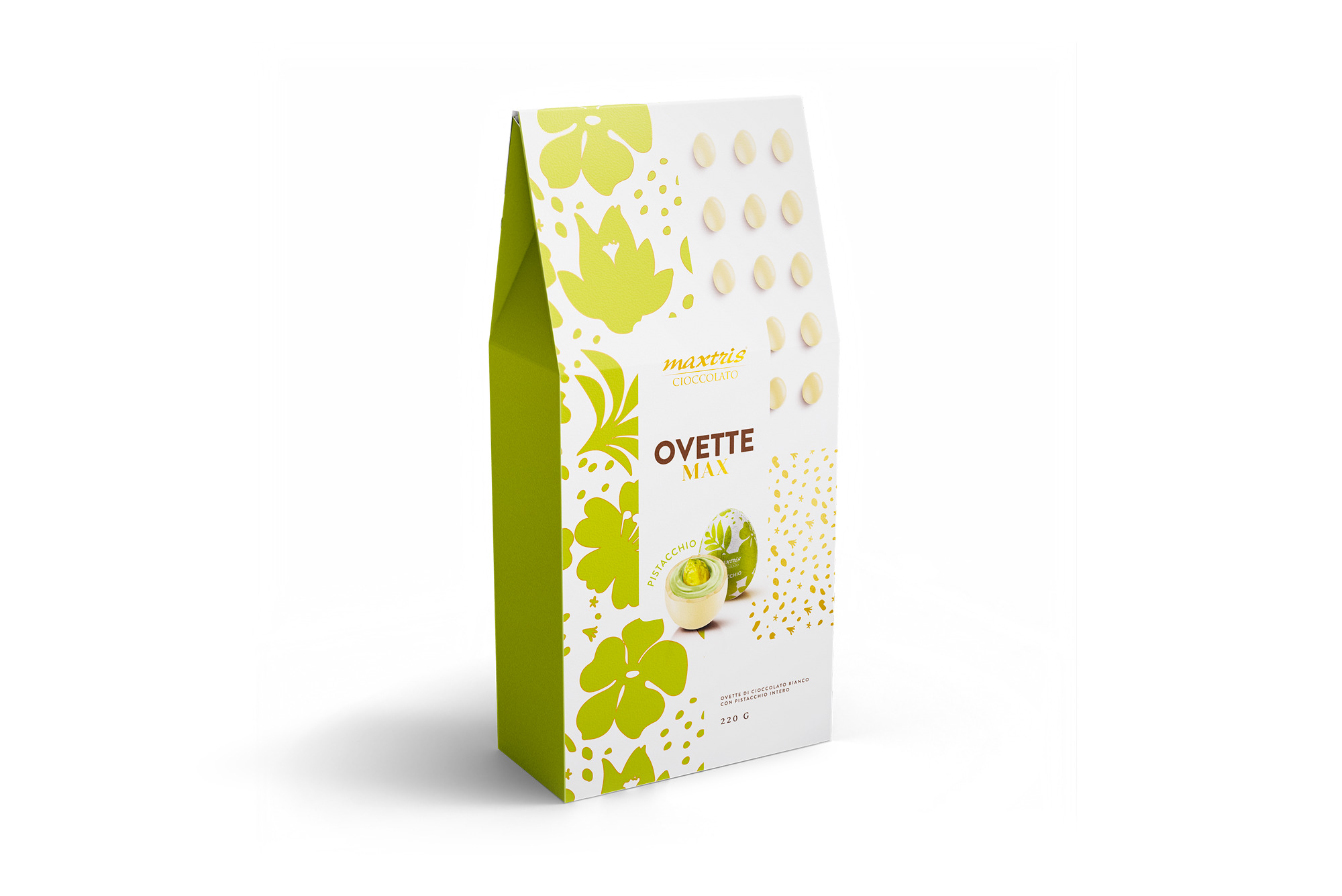 OVETTE MAX PISTACCHIO astuccio g220