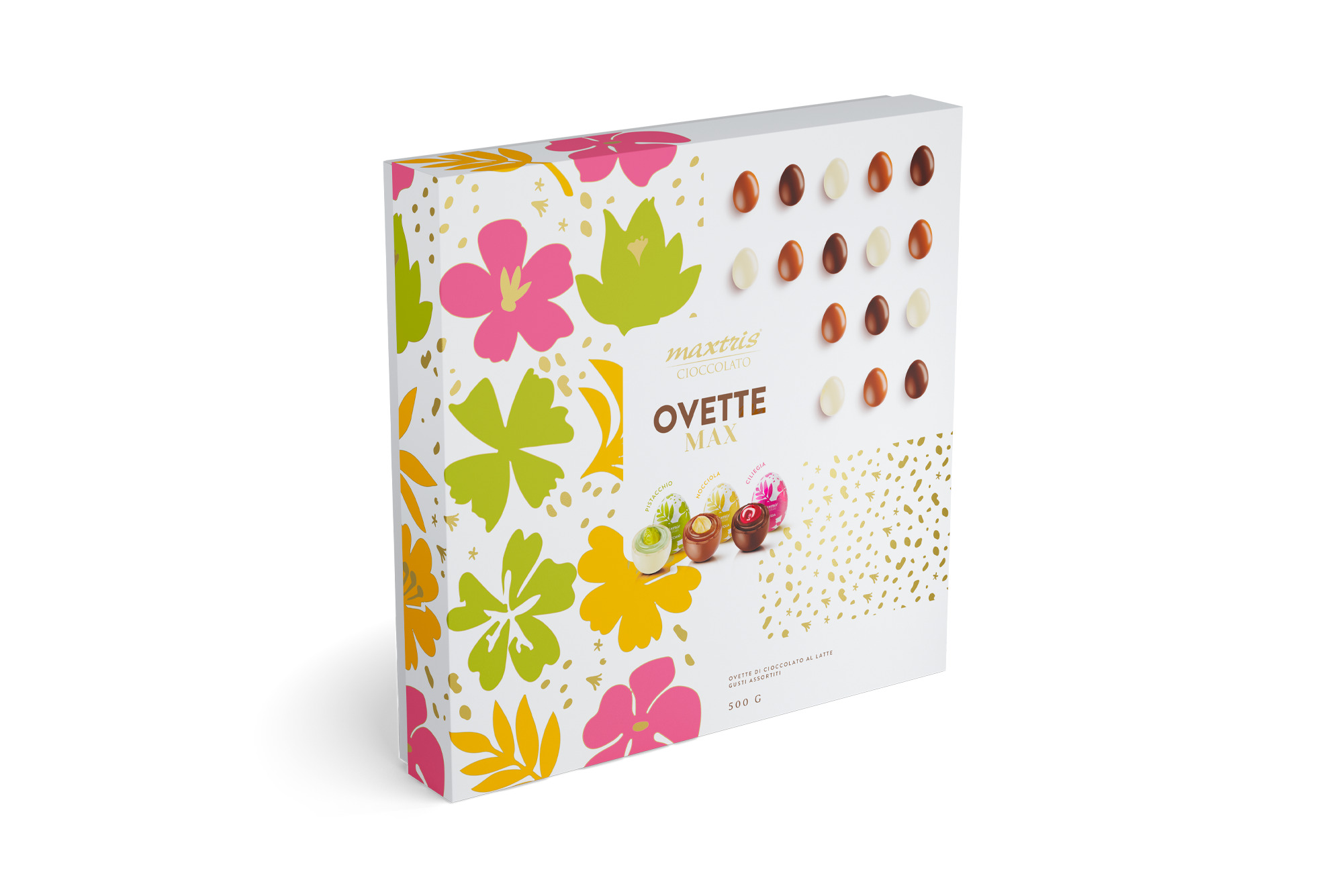 BOX OVETTE MAX MIX g500