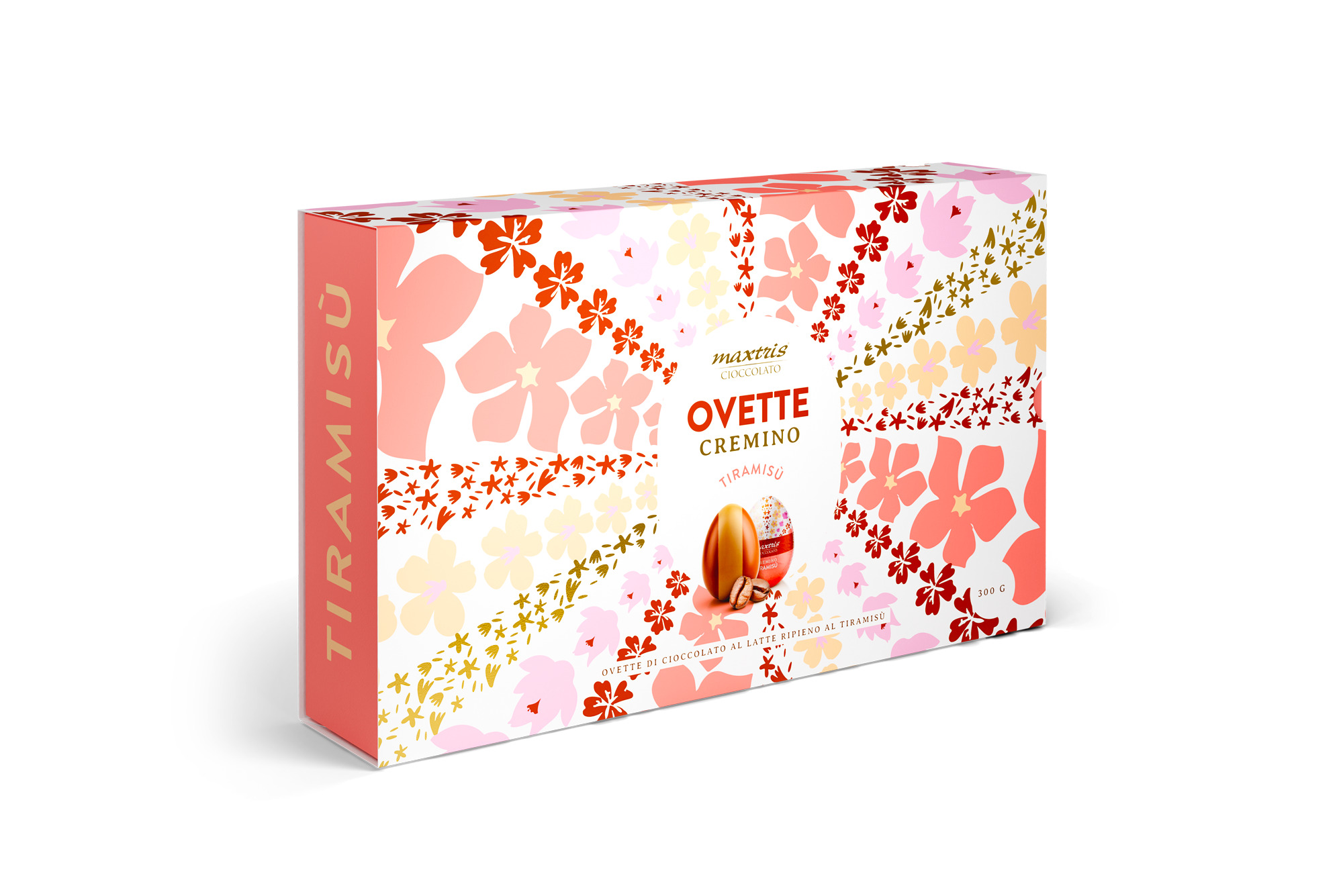 OVETTE CREMINO TIRAMISU' ast. g300