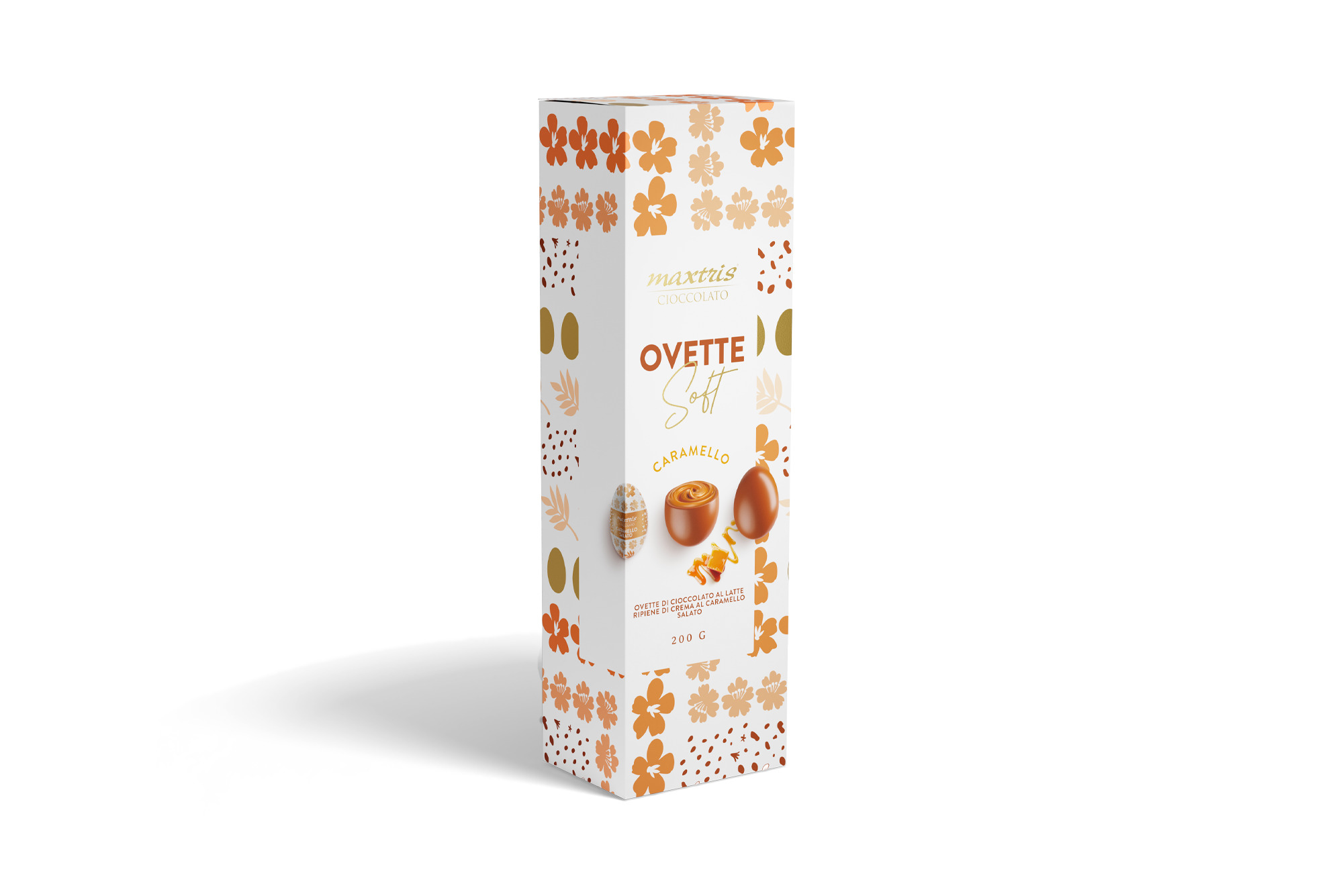 OVETTE SOFT CARAMELLO SAL.ast. g200