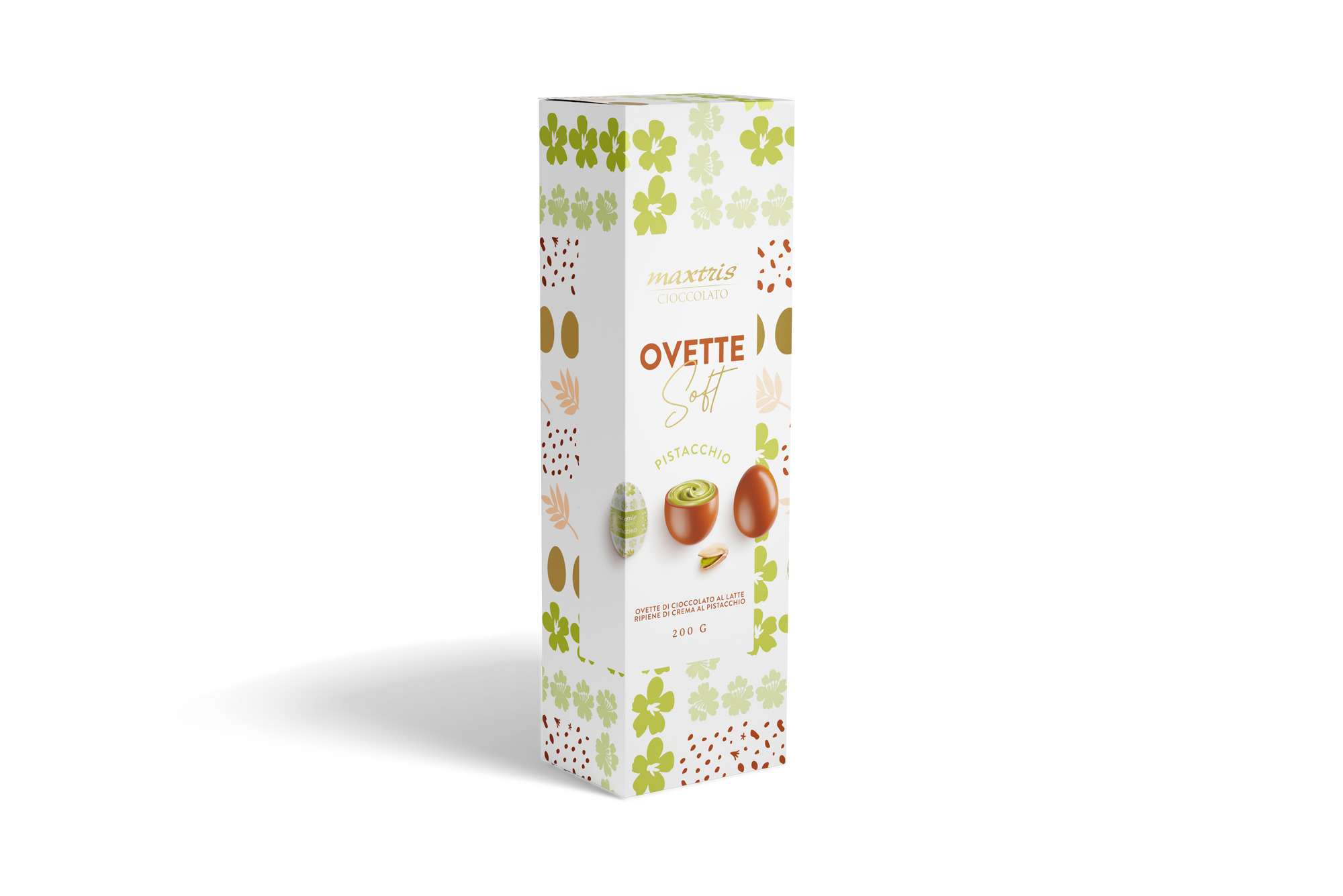 OVETTE SOFT PISTACCHIO ast. g200