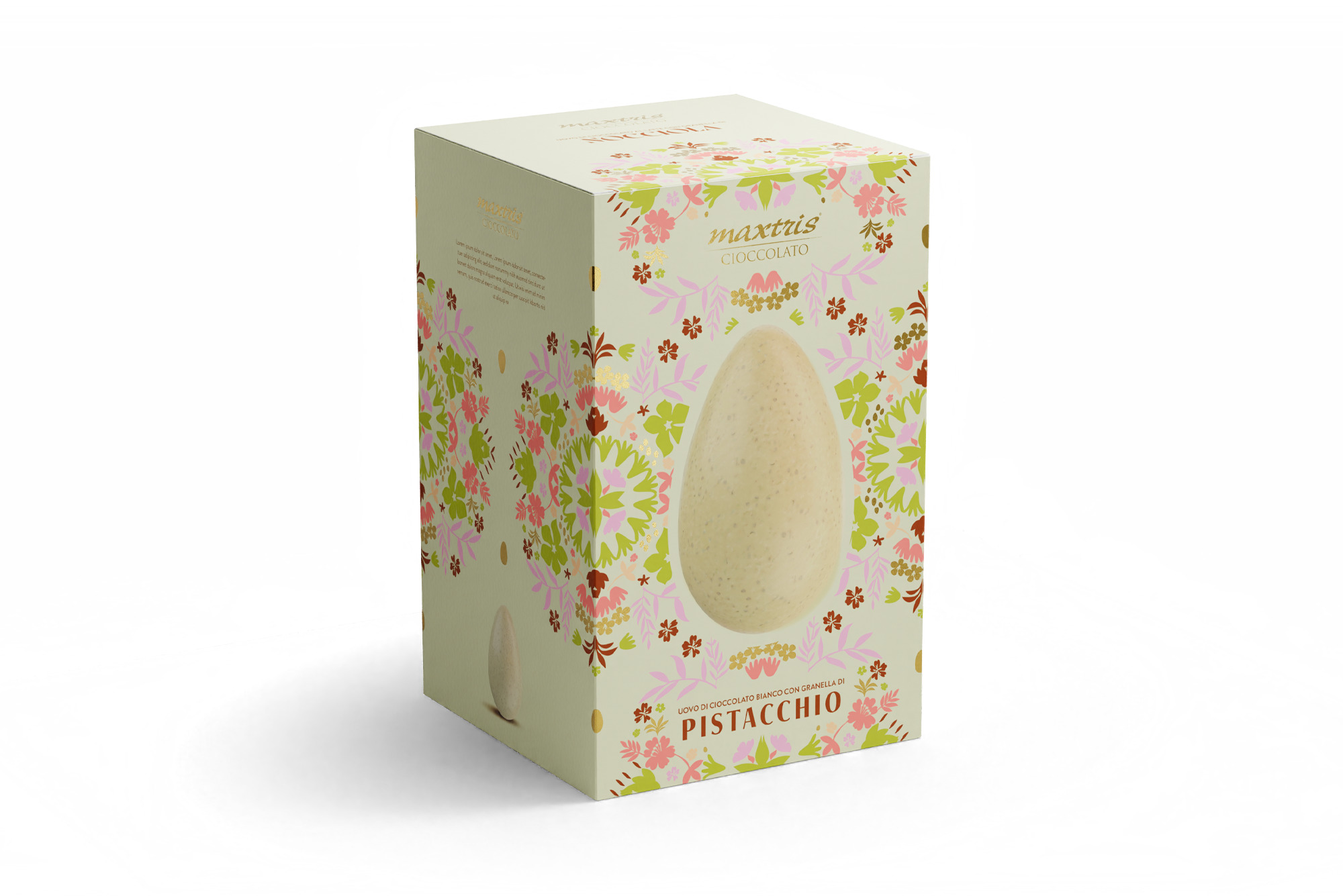 UOVO CIOC.BIANCO E GRAN.PIST. g450