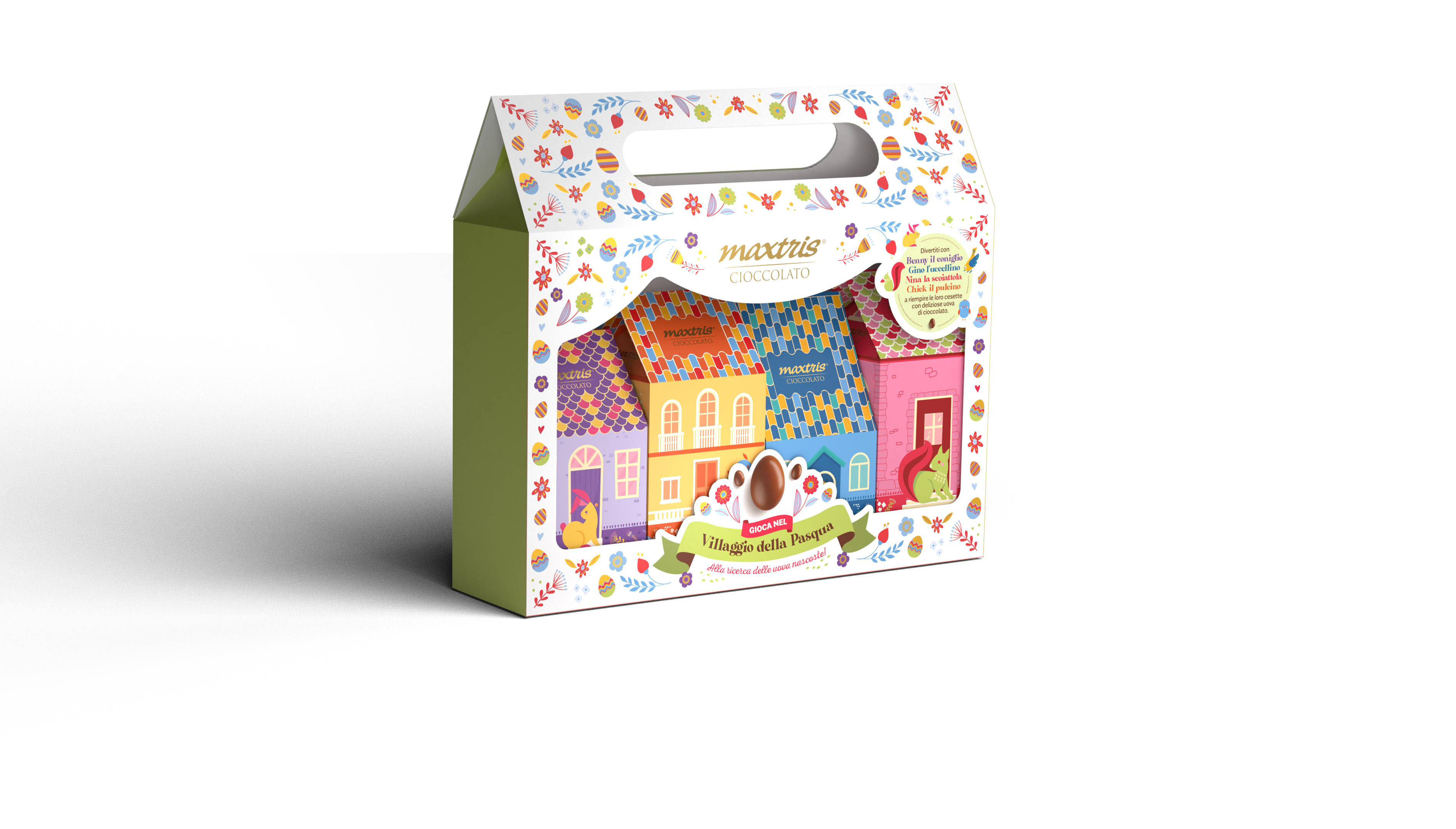 CASETTA VILLAGGIO DI PASQUA g550