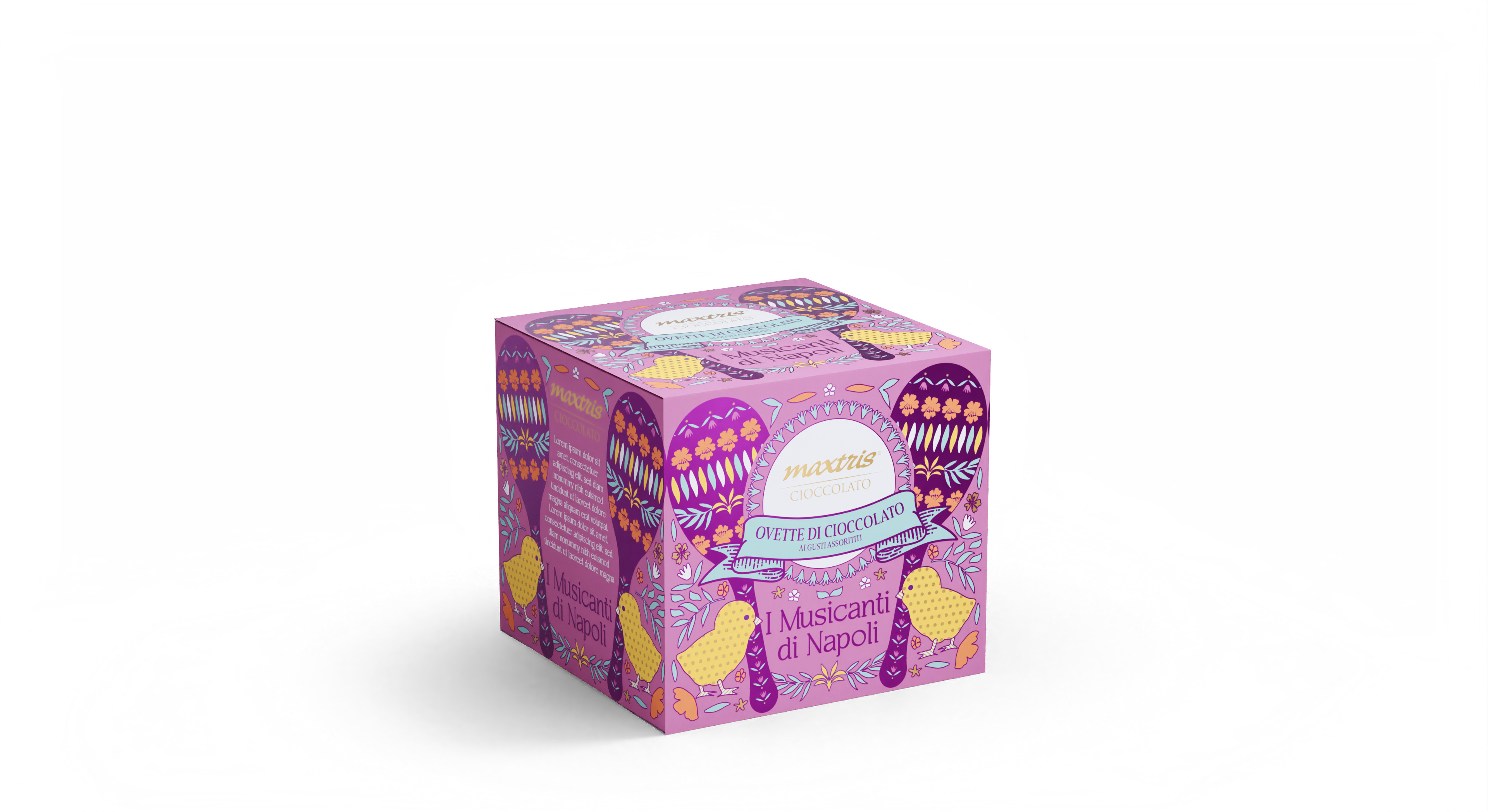 I MUSICANTI DI NAPOLI -MARACAS g180