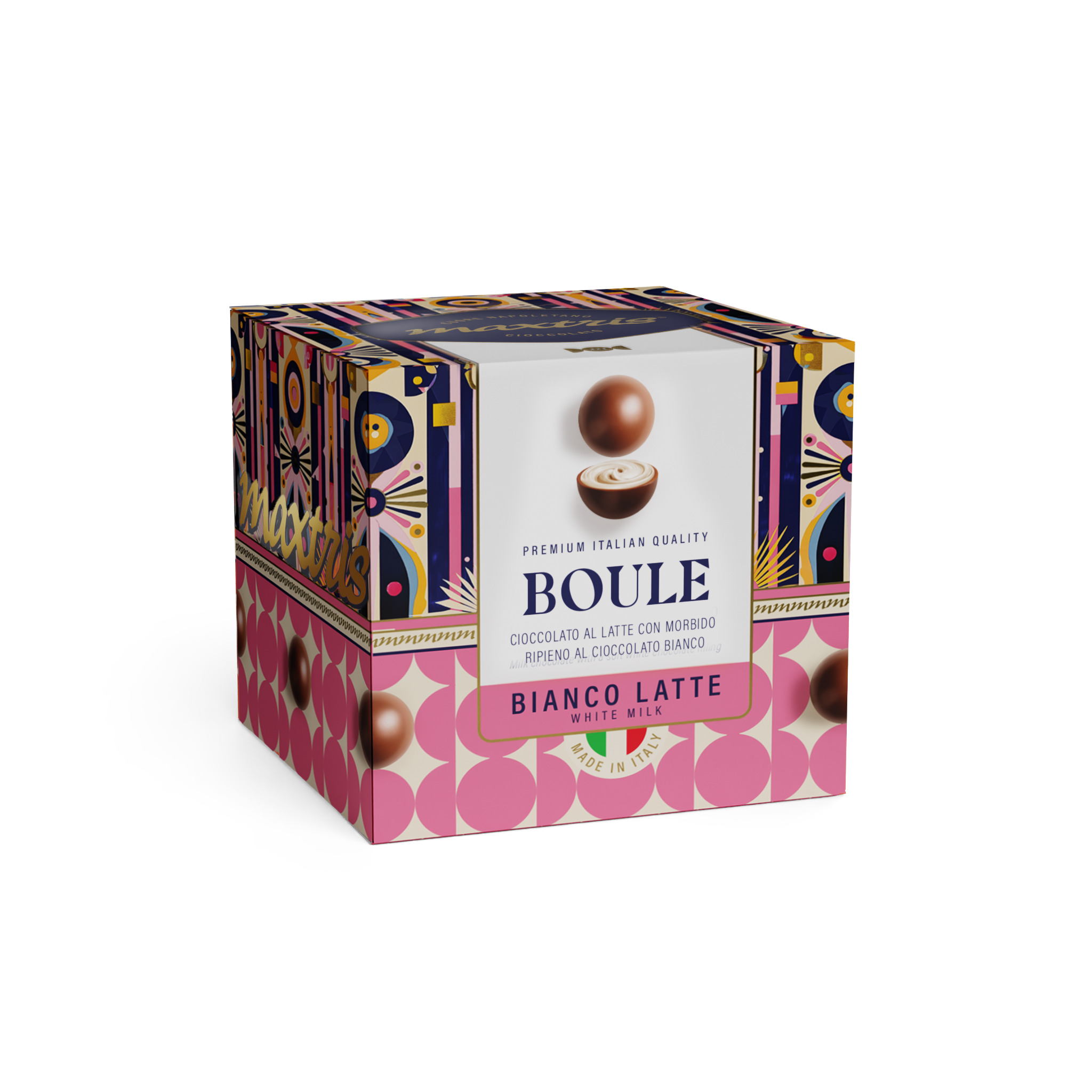 CUBOTTO BOULE BIANCO LATTE g180