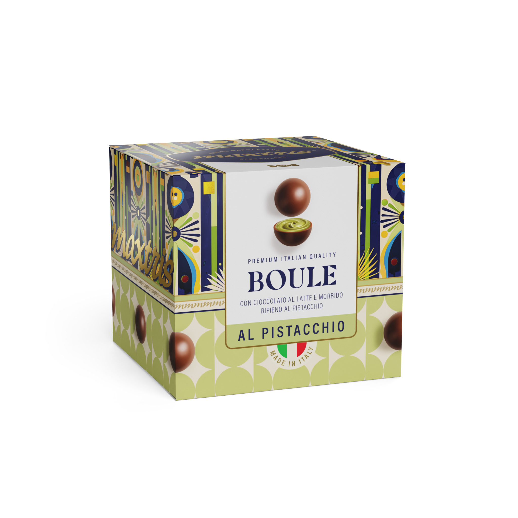 CUBOTTO BOULE PISTACCHIO g150