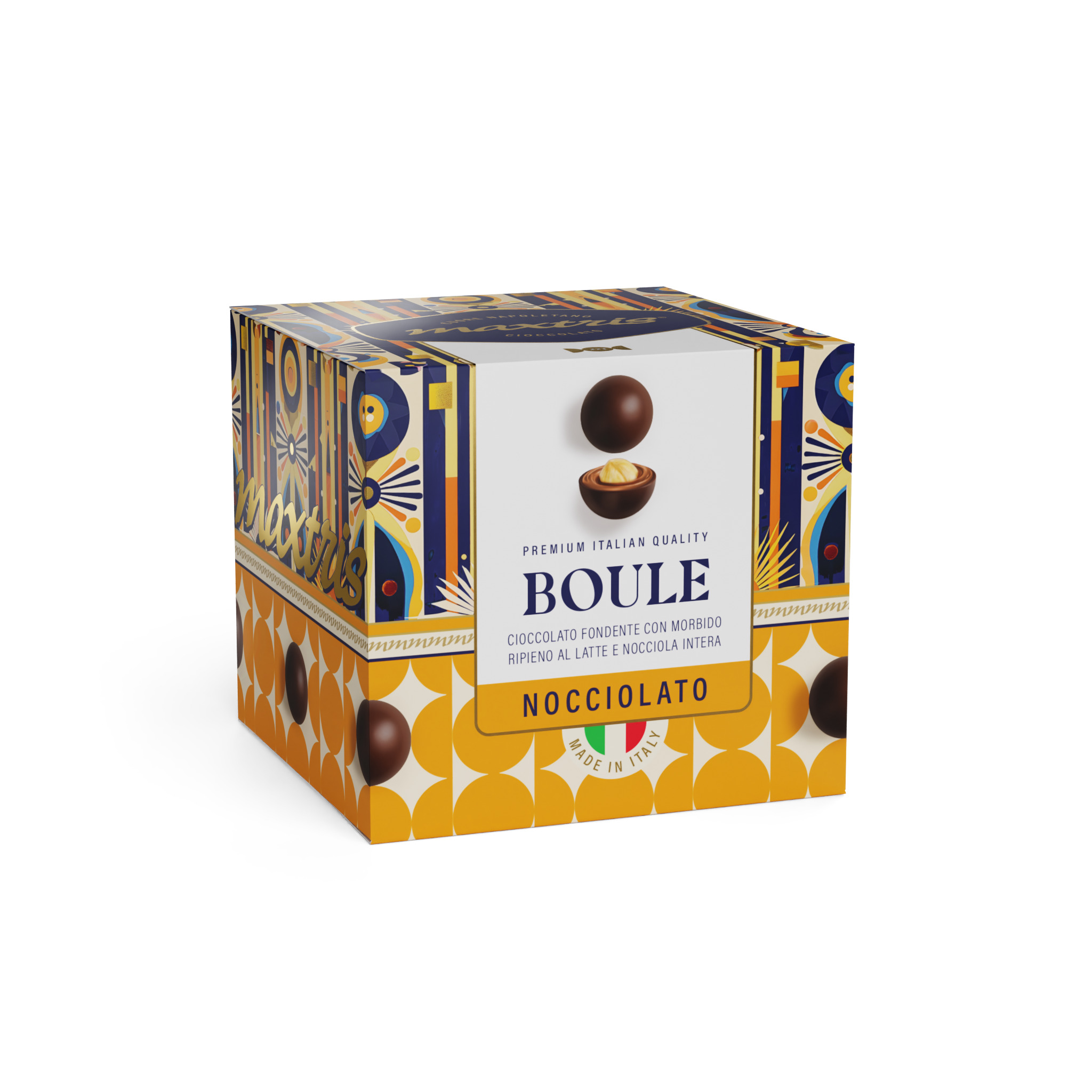 CUBOTTO BOULE NOCCIOLATO g150