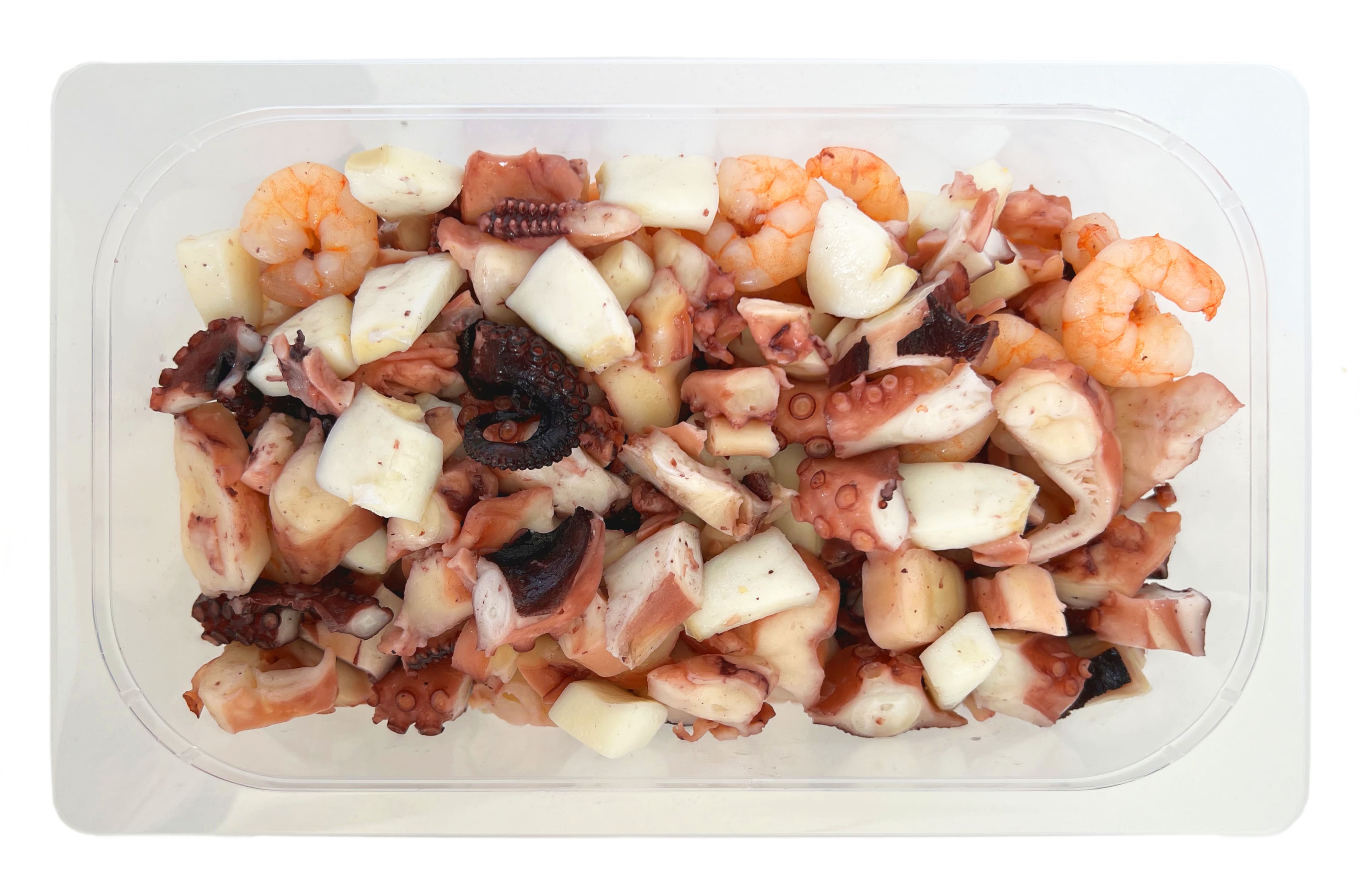 INSALATA DI MARE AL NATURALE kg 1