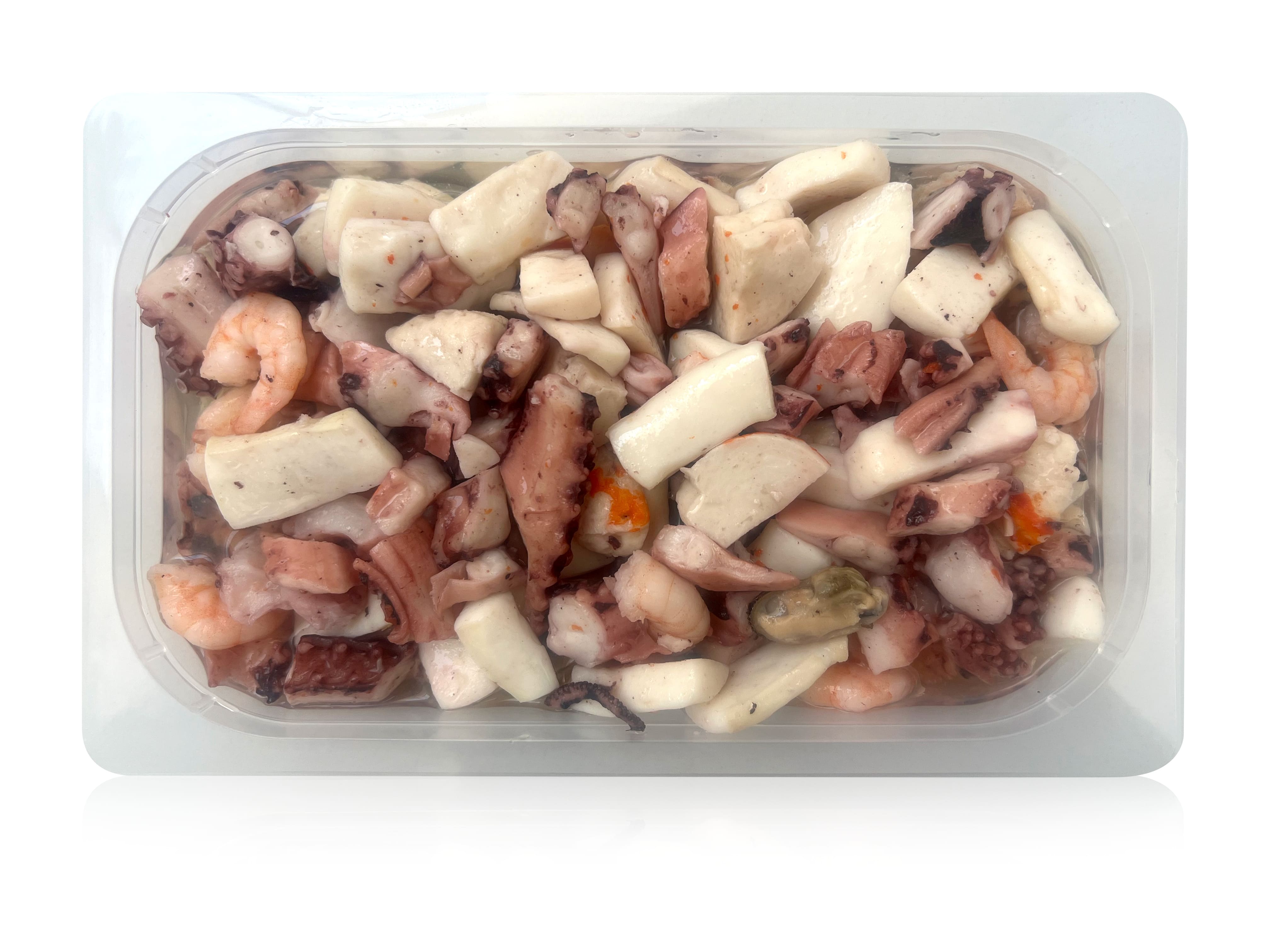 INSALATA DI MARE IN OLIO kg 1